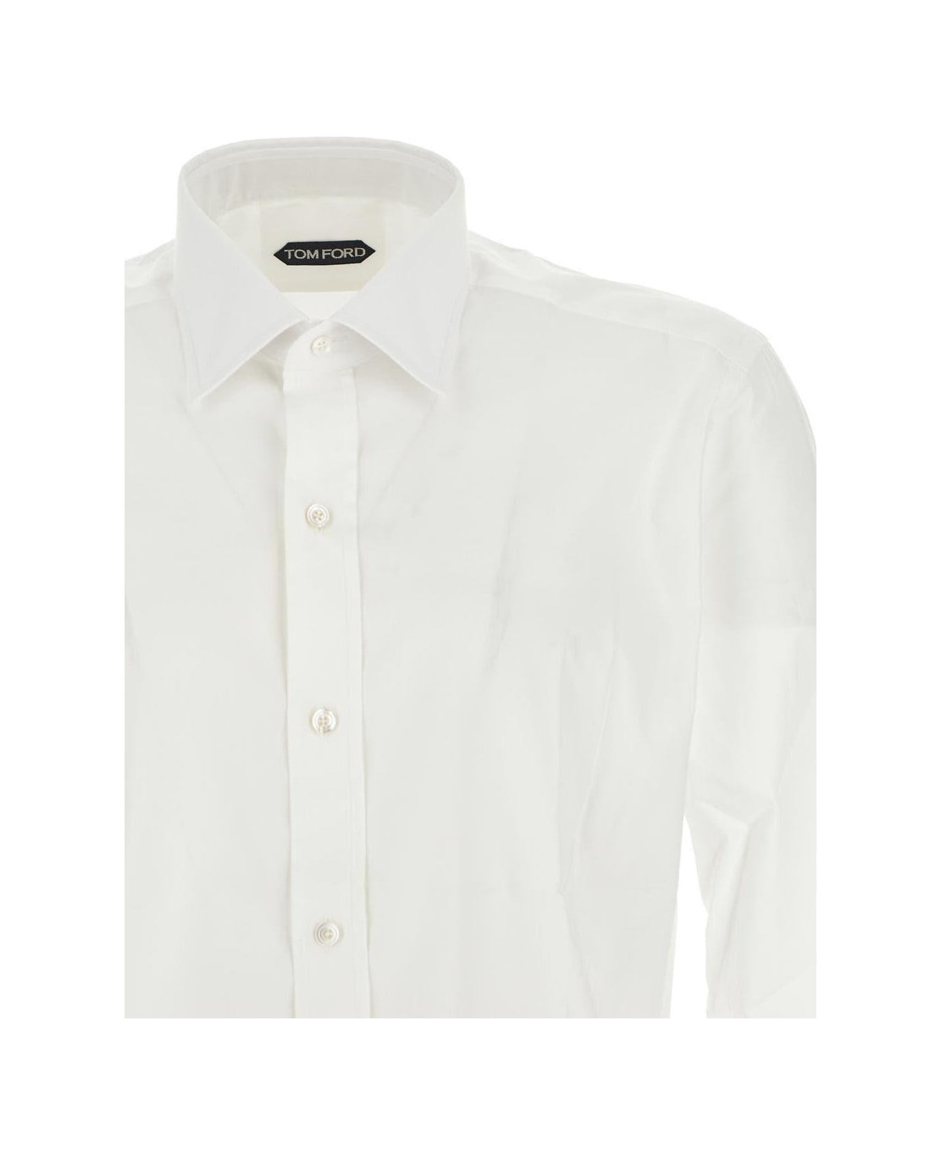Tom Ford Classic Shirt - WHITE