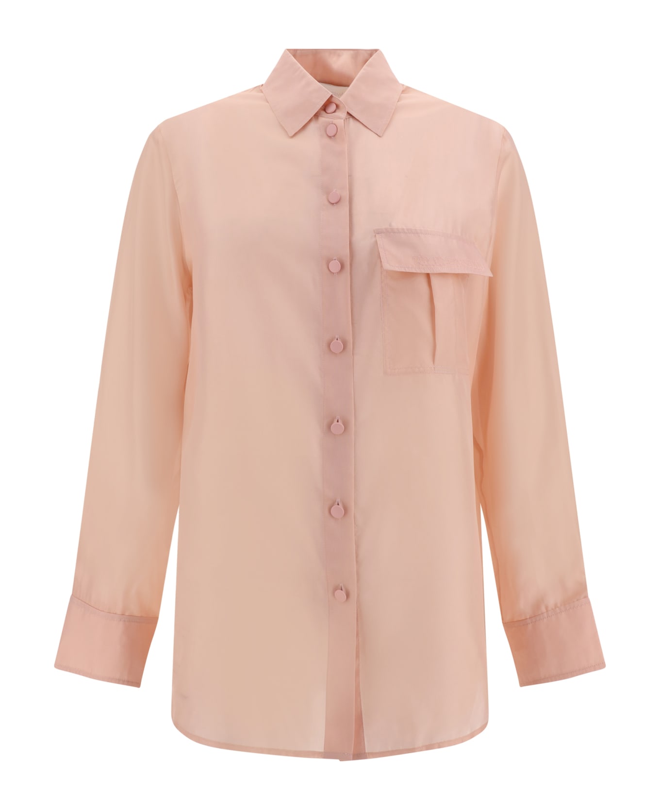 Zimmermann Halliday Manstyle Shirt - Pink