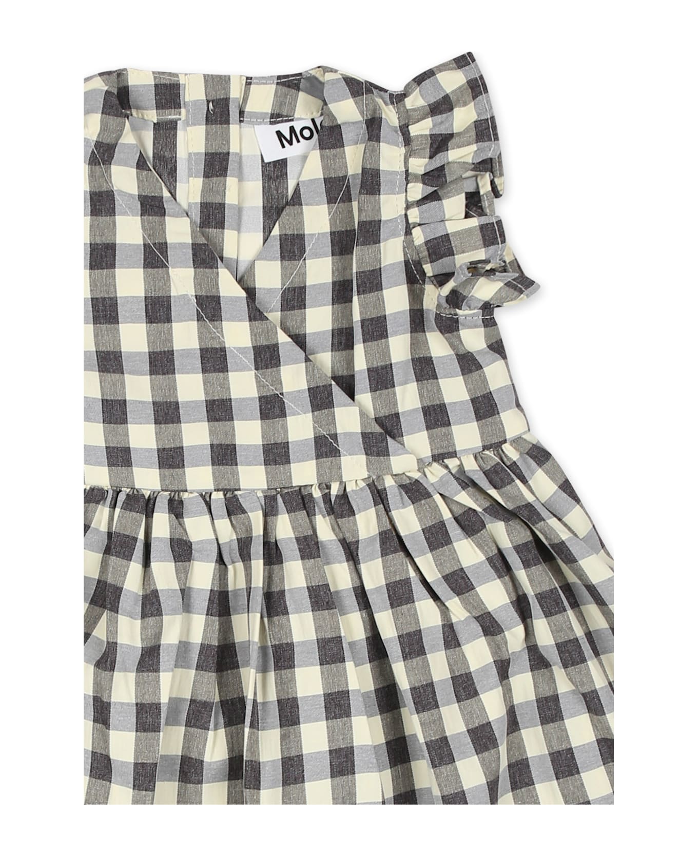 Molo Multicolor Dress For Baby Girl - Multicolor