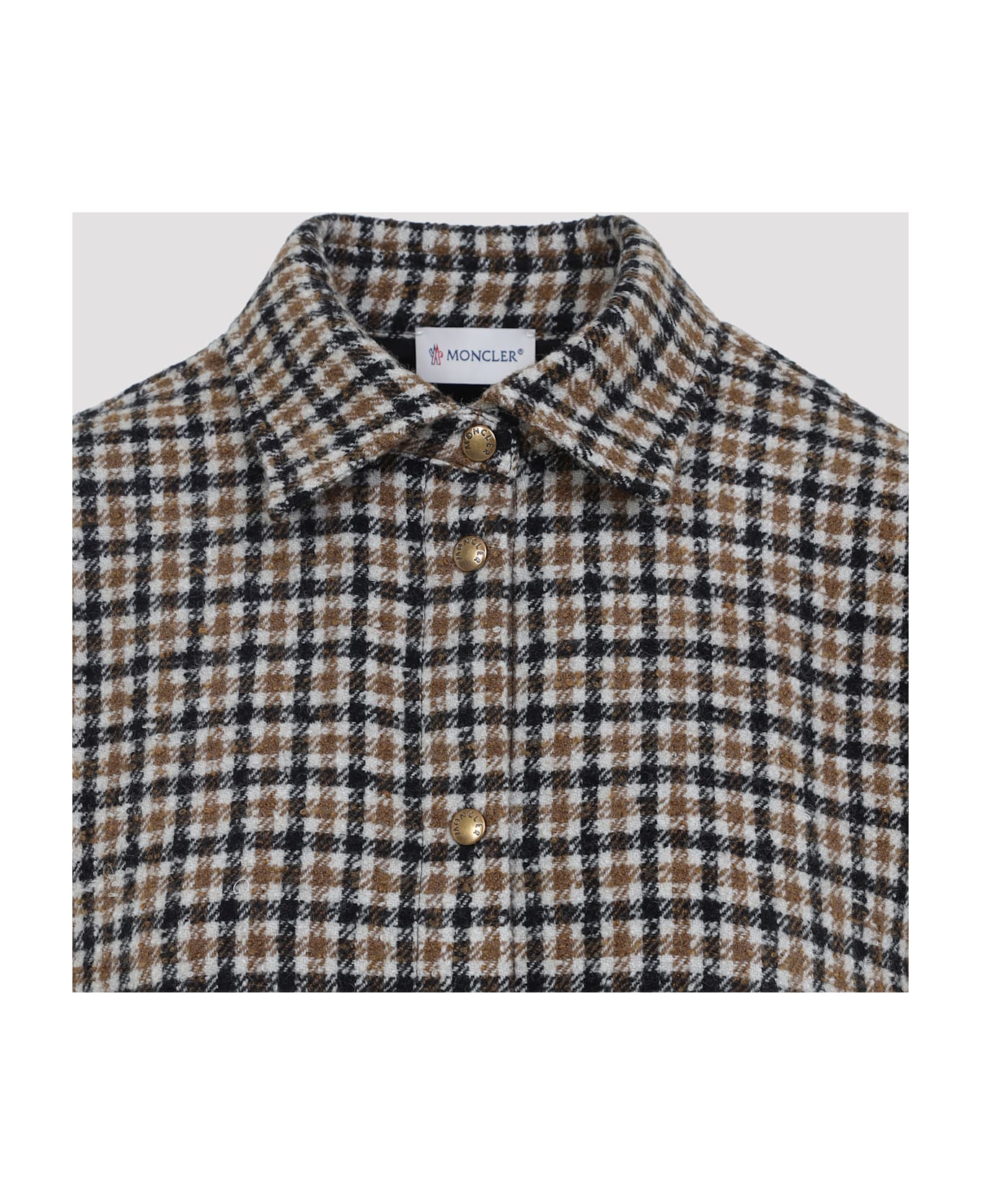 Moncler Shirt - Grey