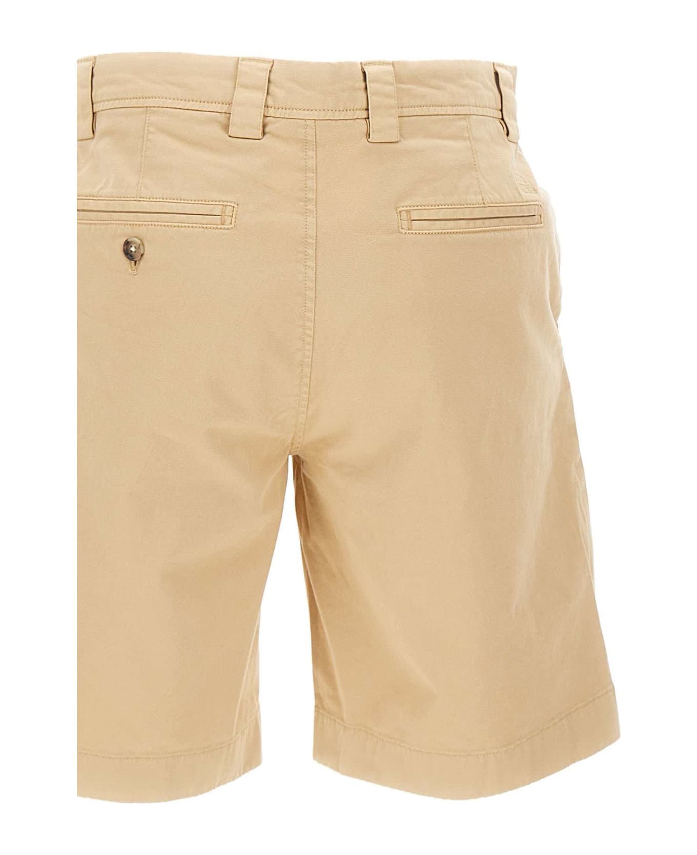Woolrich Cotton 'classic Chino Shorts' - BEIGE