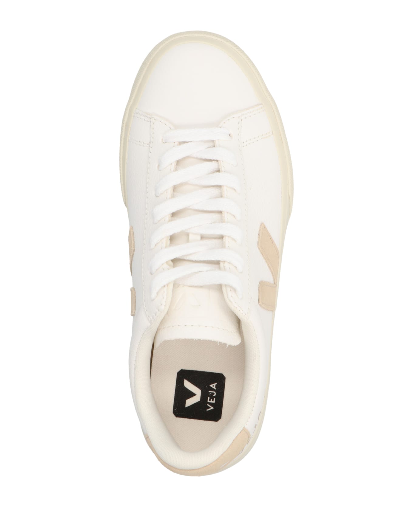 Veja 'campo Sneakers - Extra White/ Almond スニーカー