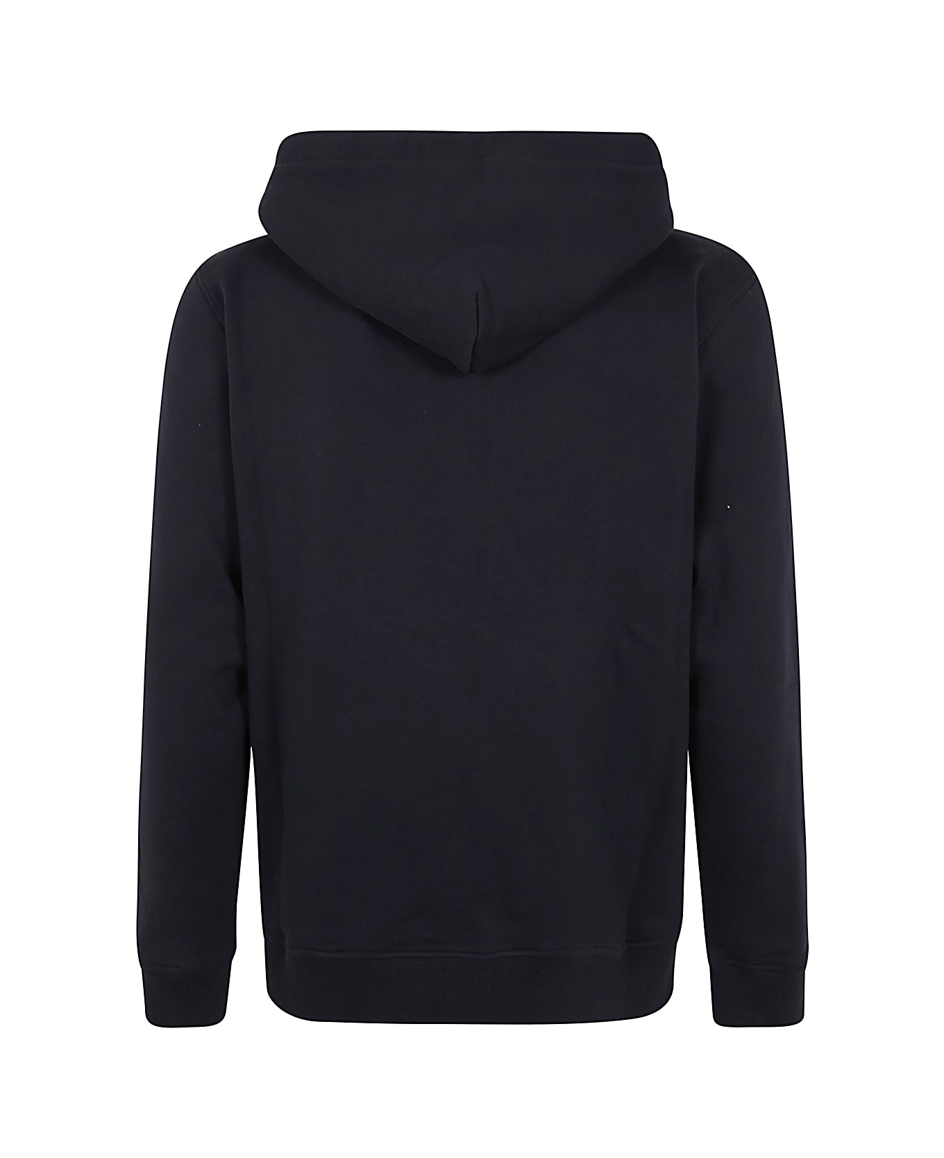 Dondup Hoodie Full Zip Basic Fleece - Blue