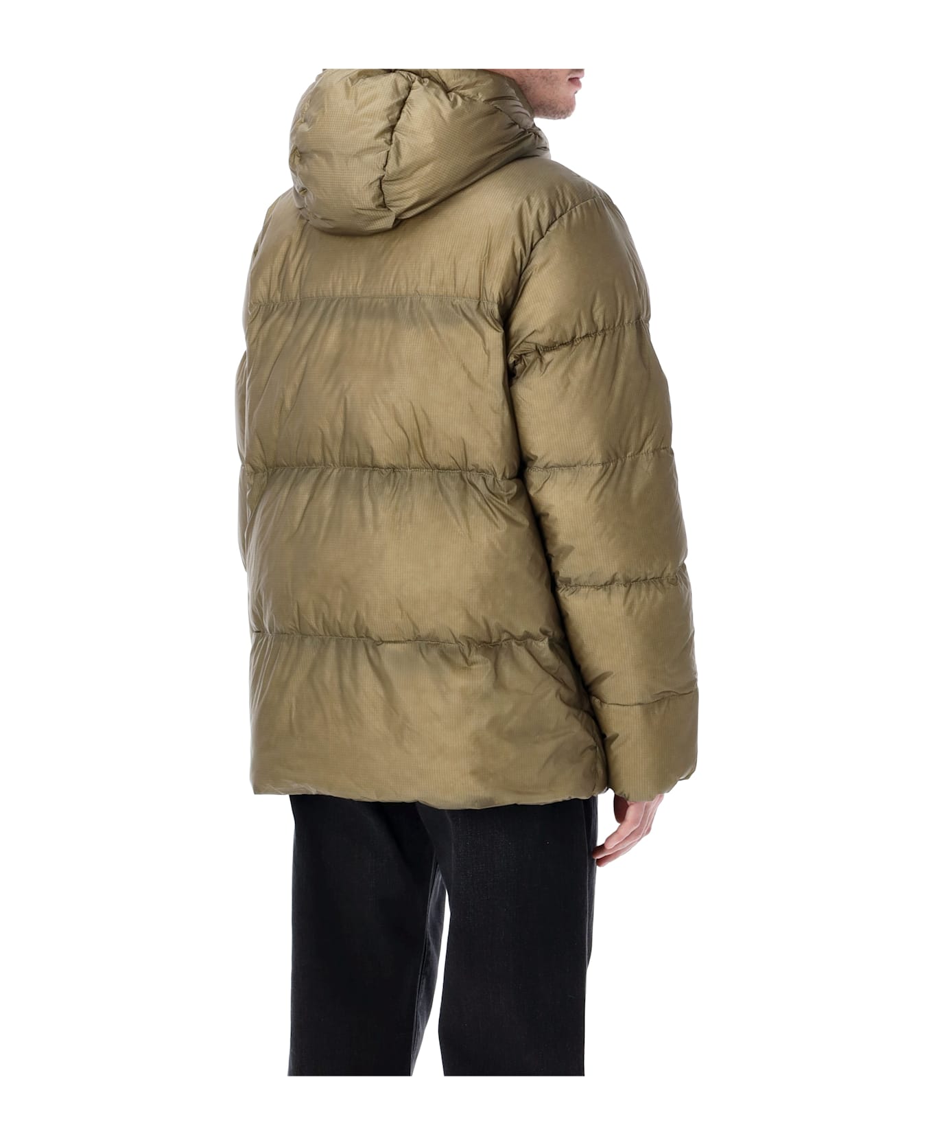 Pyrenex Shift Hooded Ripstop Down Jacket - MERMAID