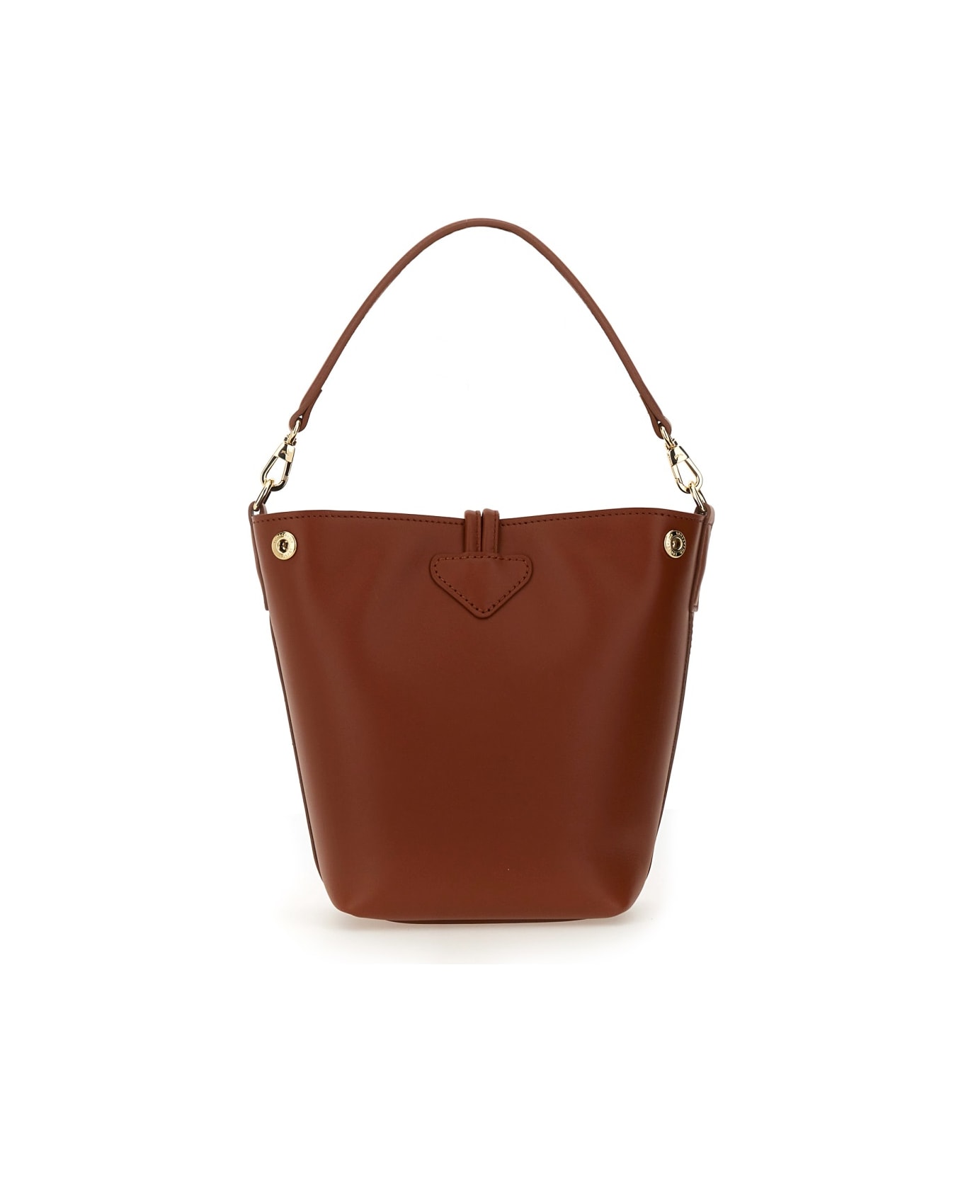 Longchamp "le Roseau" Bucket Bag - BROWN