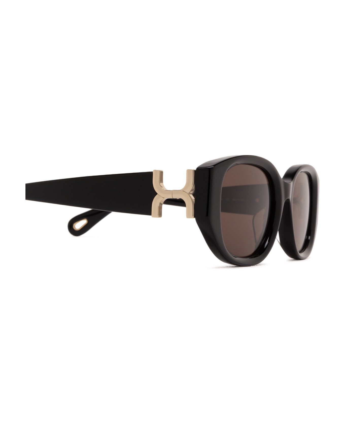 Chloé Eyewear Ch0237sk Black Sunglasses - Black サングラス