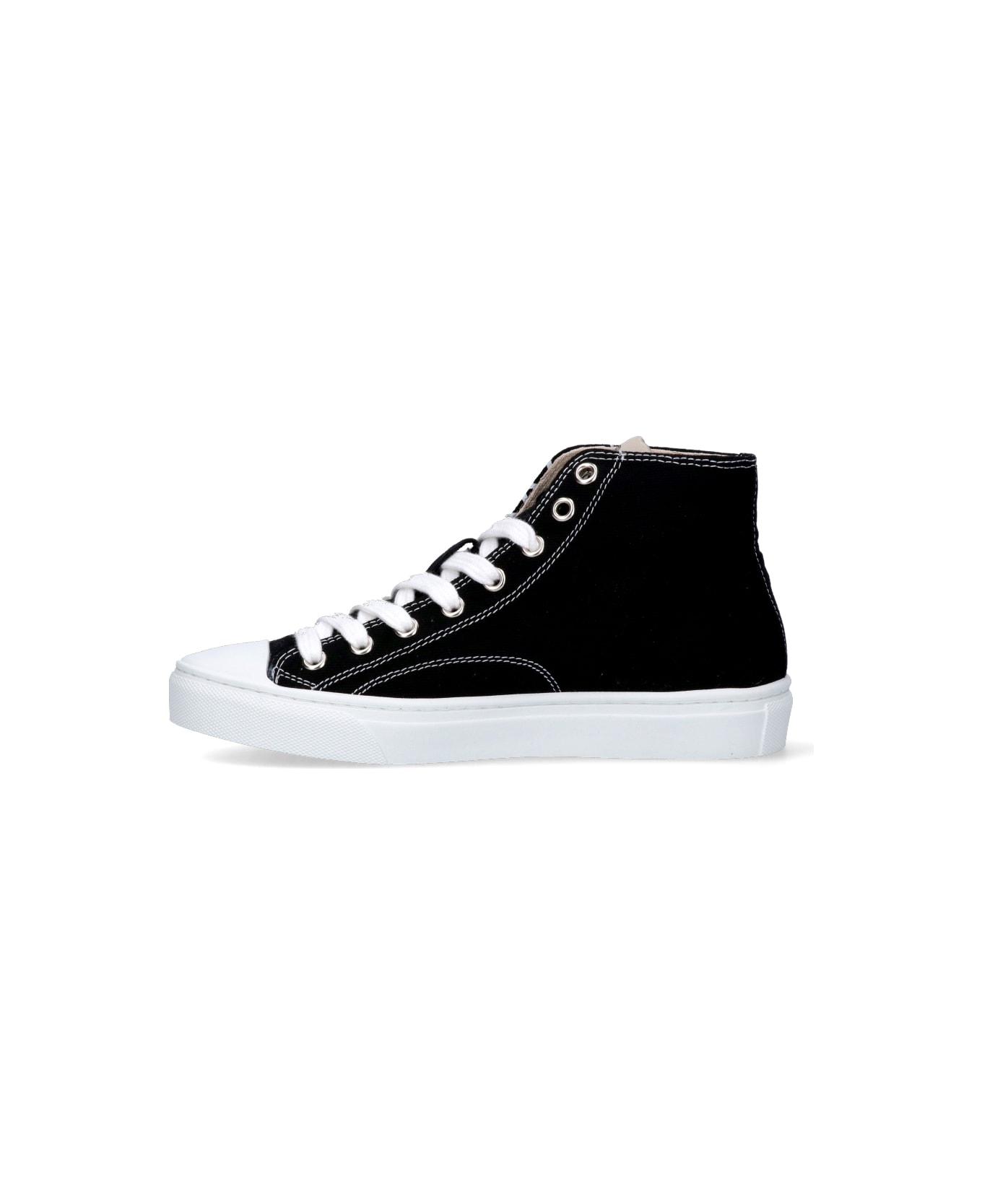 Vivienne Westwood 'plimsoll' High Sneakers - Black  