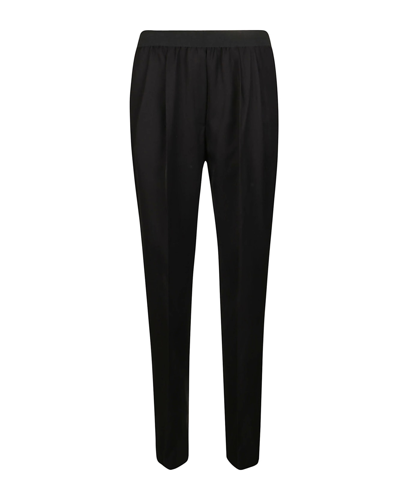 Loulou Studio Takaroa Elastic Pant - Black