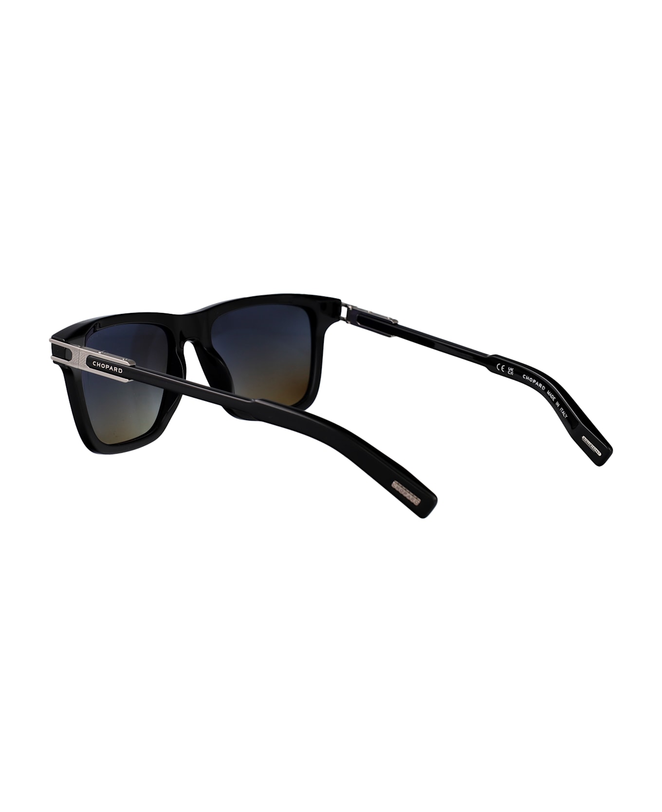 Chopard Sch398 Sunglasses - NERO LUCIDO
