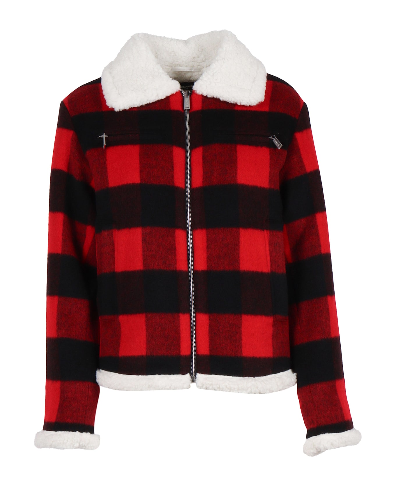 Dsquared2 Jackets - RED