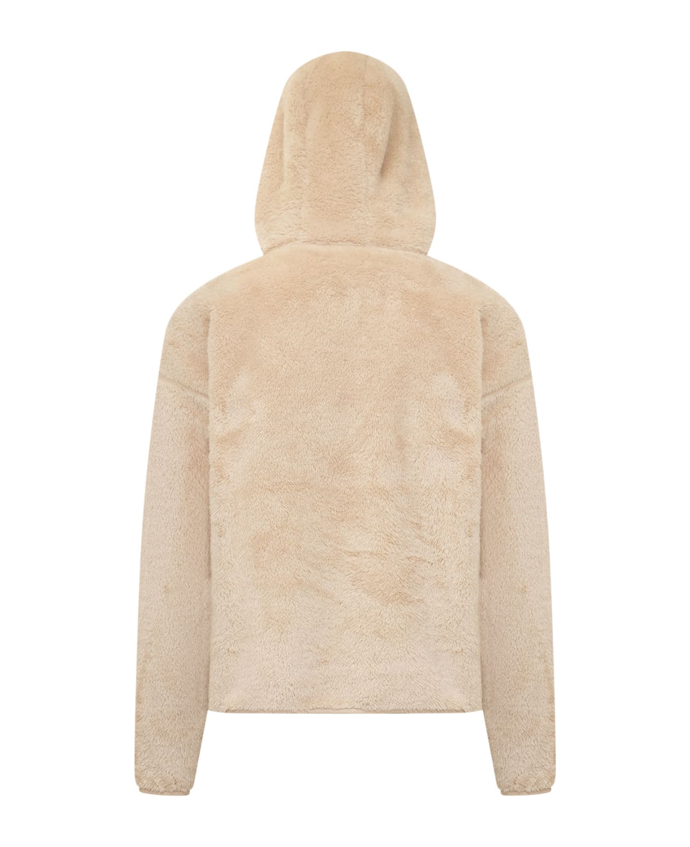 Kidsuper Hoodie With Embroidery - CREAM