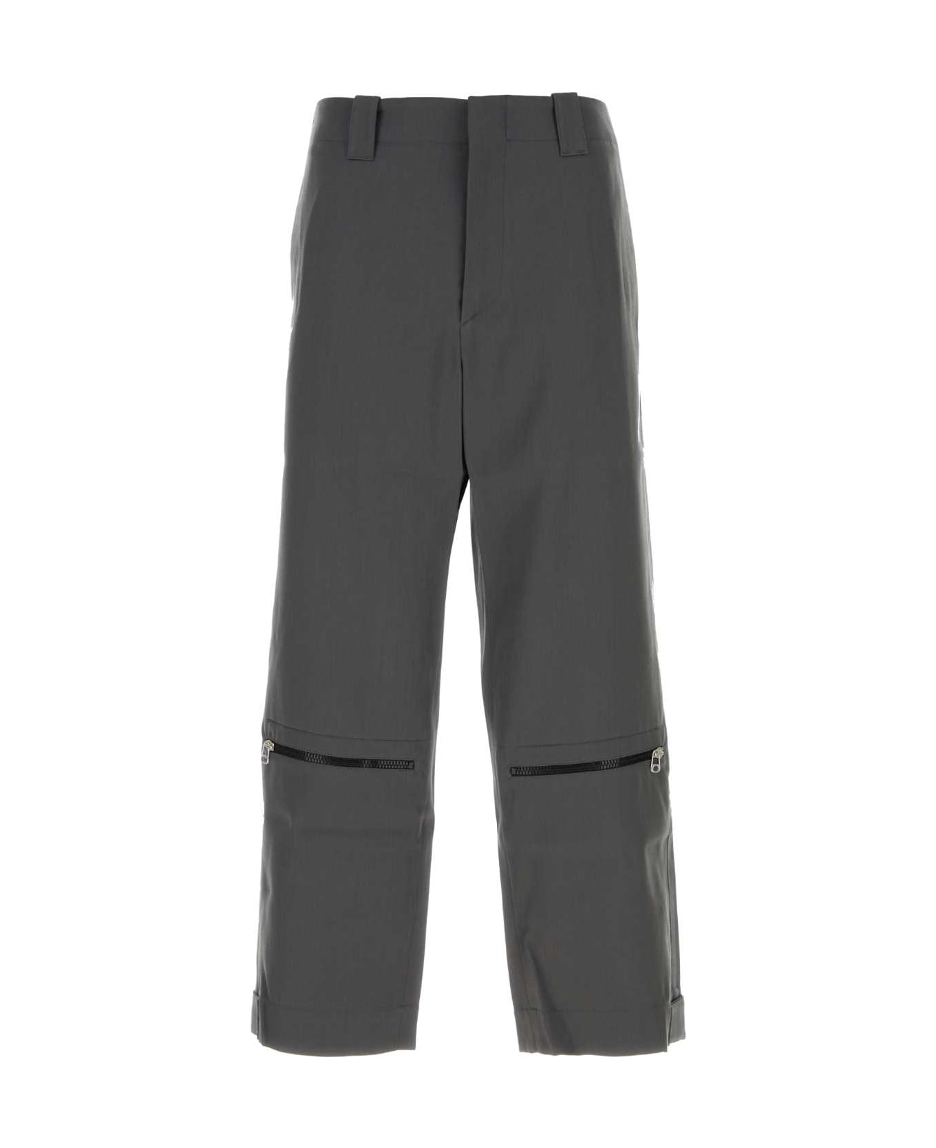 OAMC Charcoal Cotton Pant - Grey