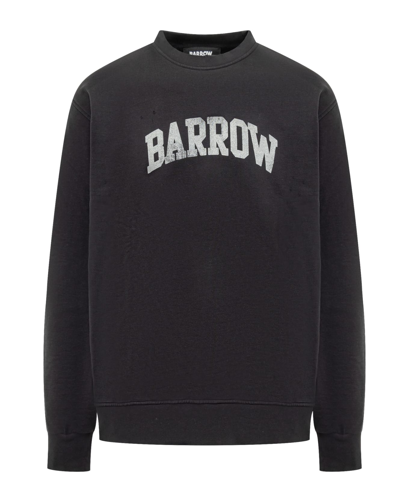 Barrow Barow Sweatshirt - NERO/BLACK
