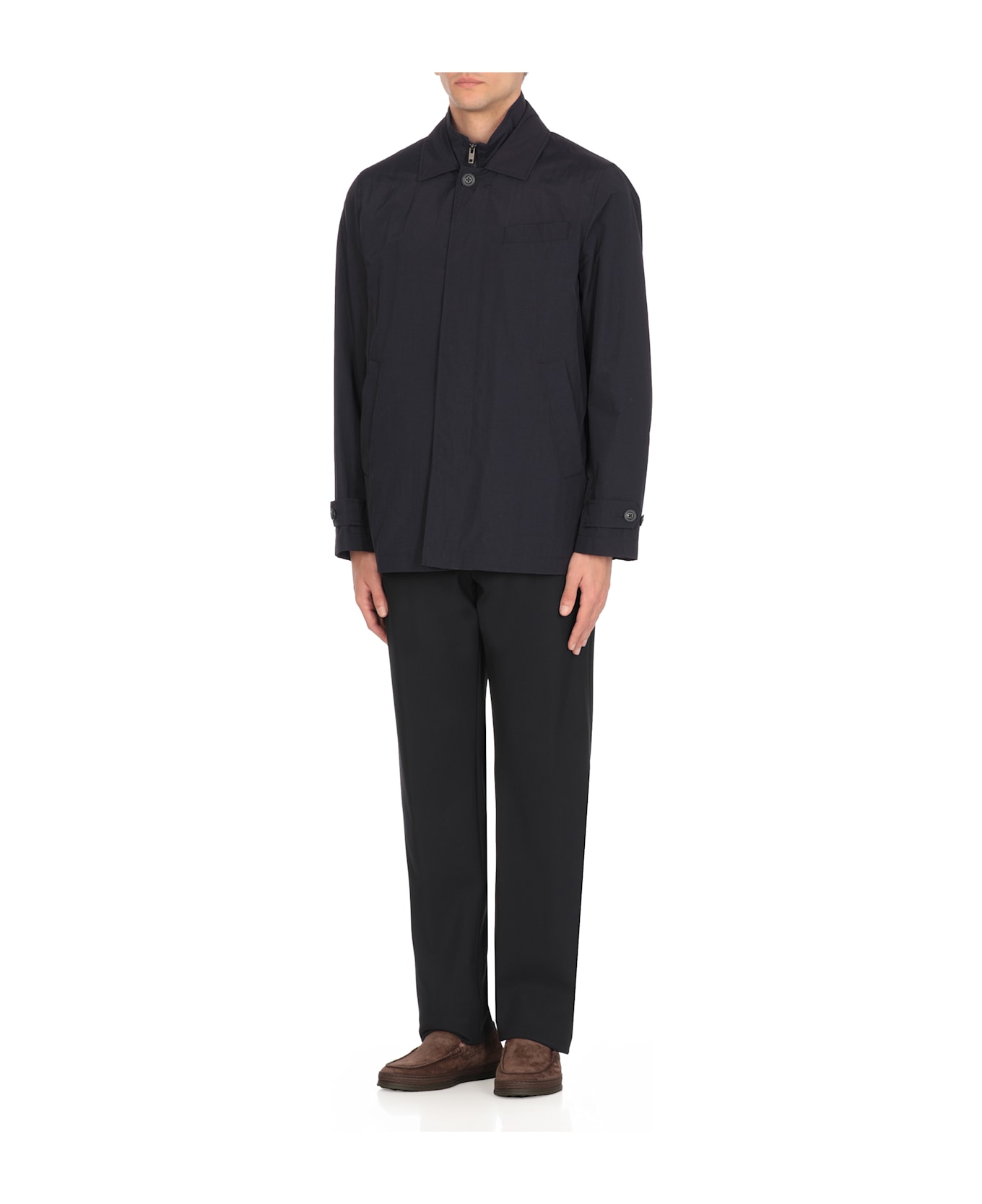 Fay Morning Corto Jacket - Blue