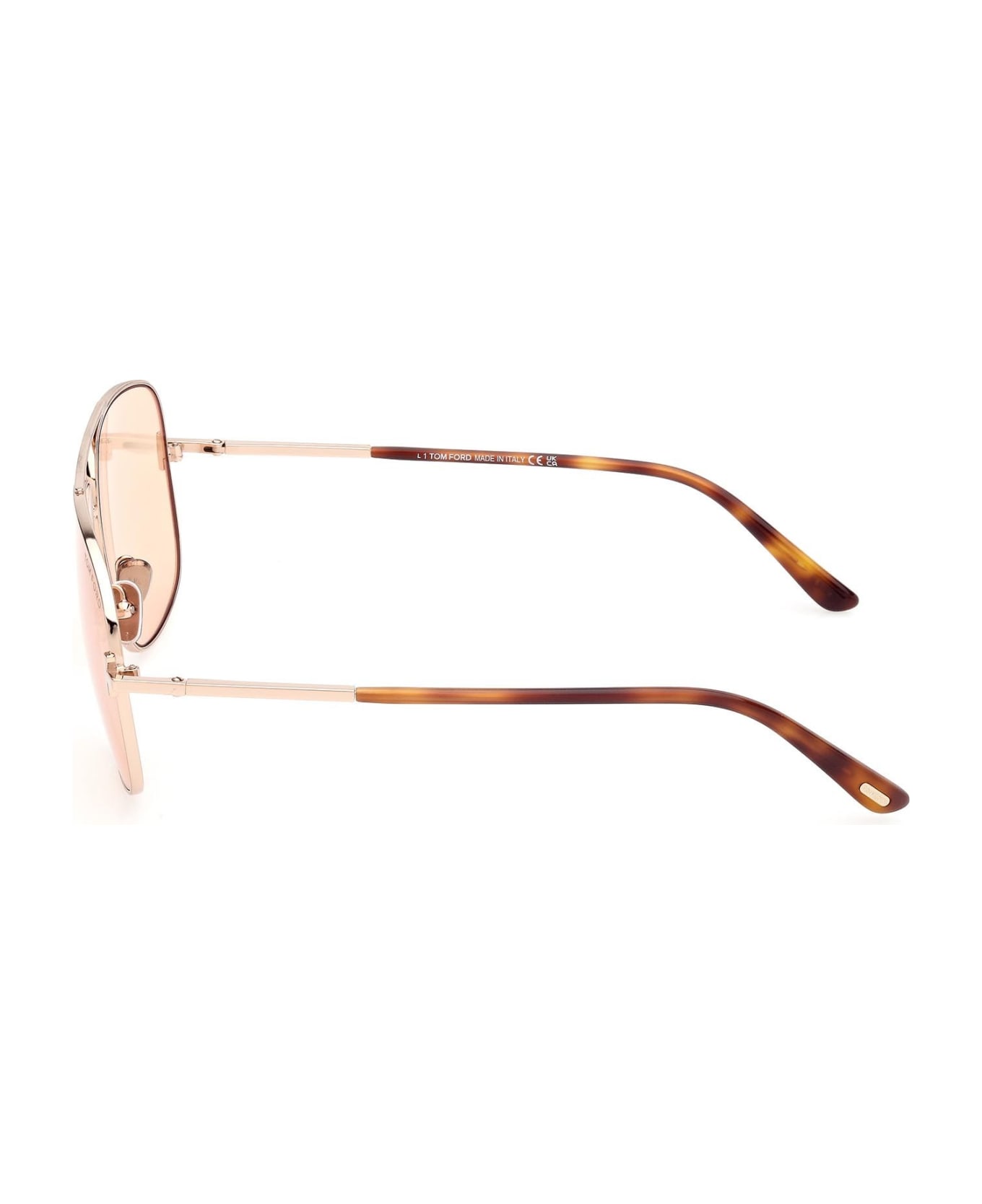 Tom Ford Eyewear Sunglasses - Oro/Marrone