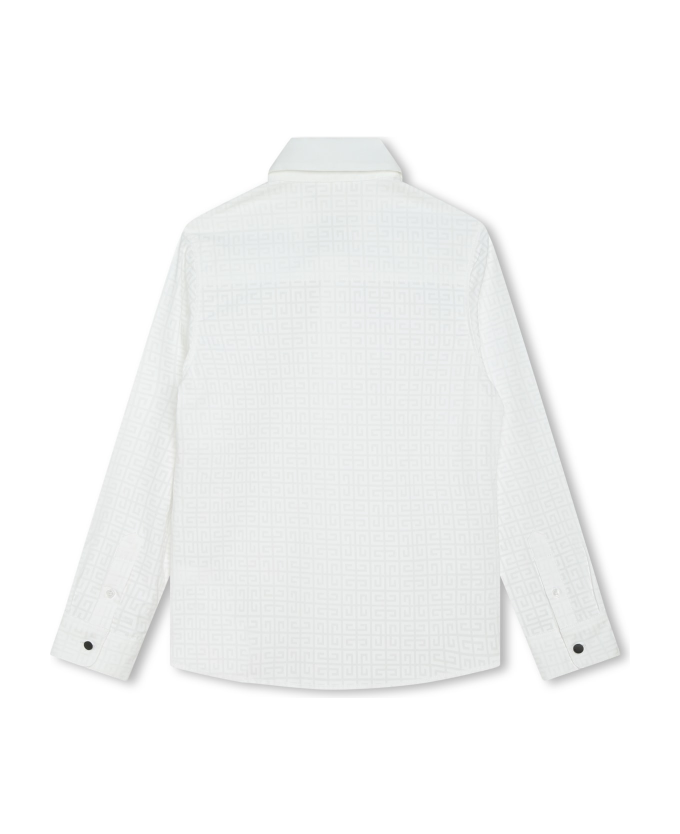 Givenchy slides Shirt With 4g Motif - White