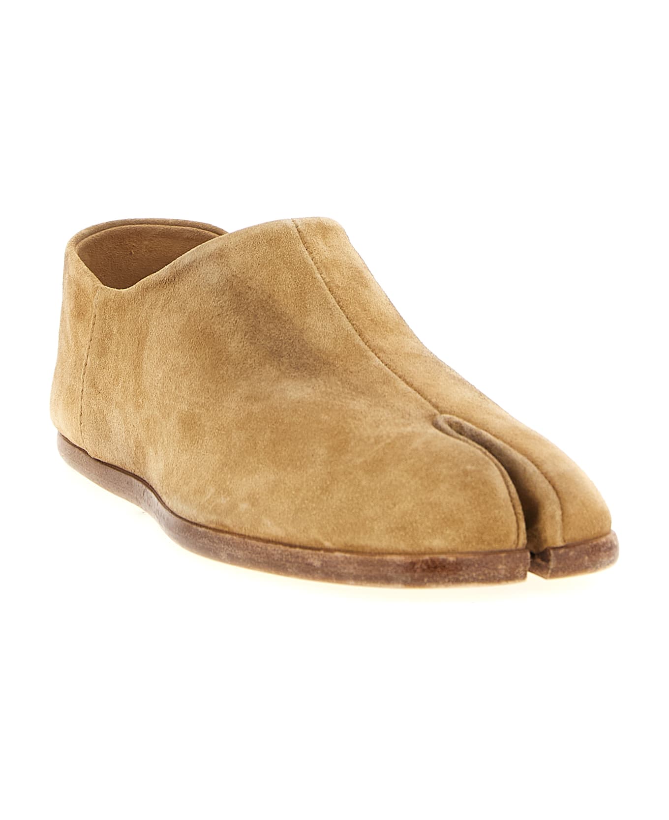 Maison Margiela 
tabi
 Babouche - BROWN その他各種シューズ
