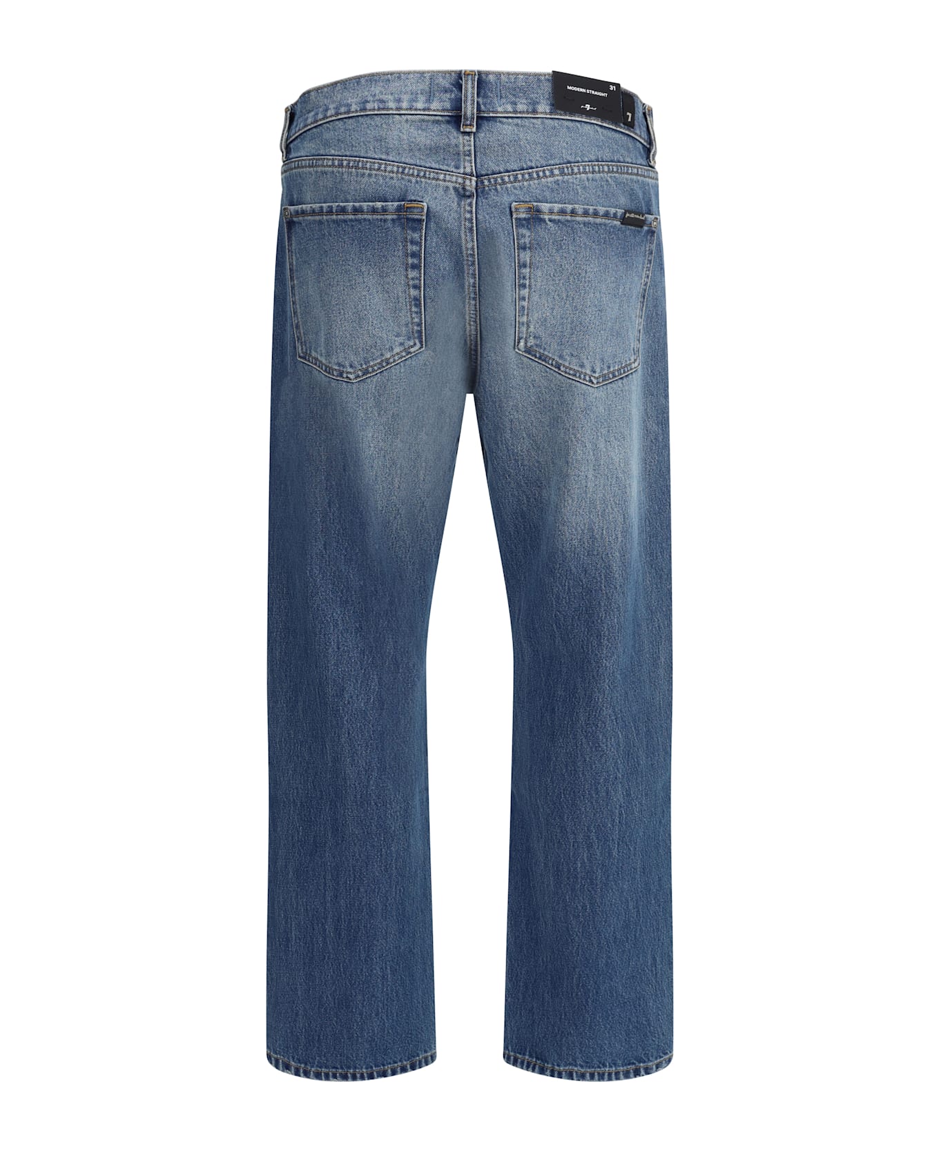7 For All Mankind Bakersfield Modern Straight Jeans