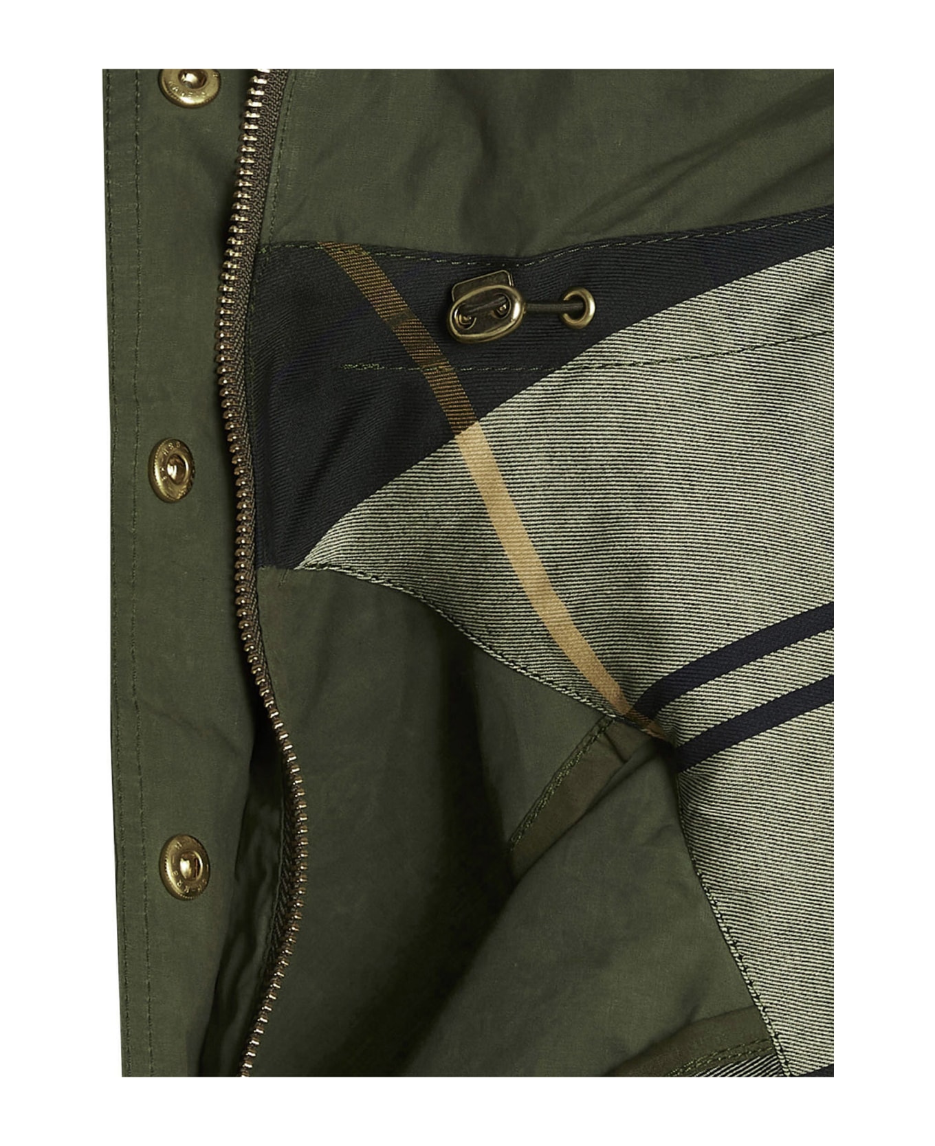 Barbour 'nith' Jacket Barbour - MILITARY GREEN