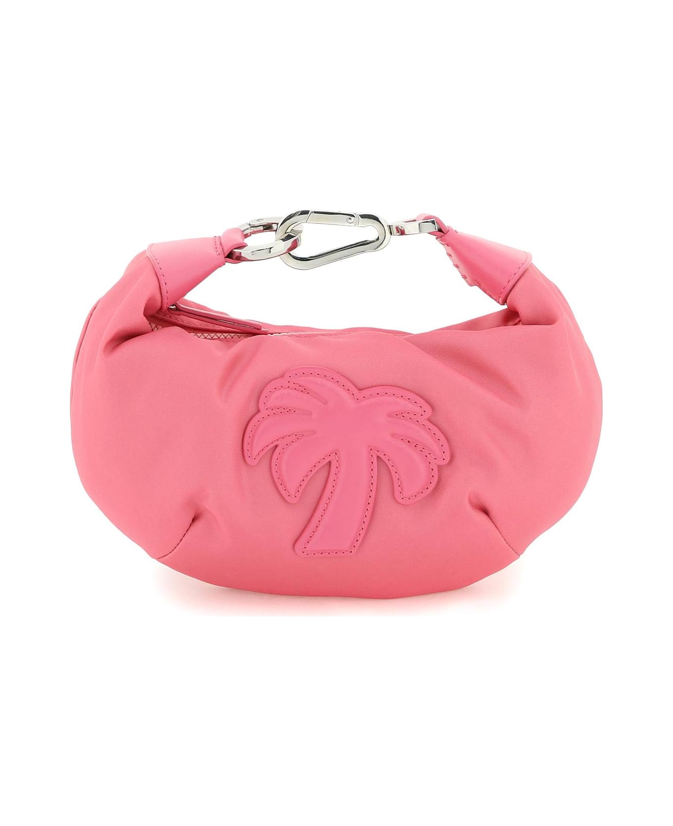 Palm Angels Hobo Palm Mini Handbag - Rosa