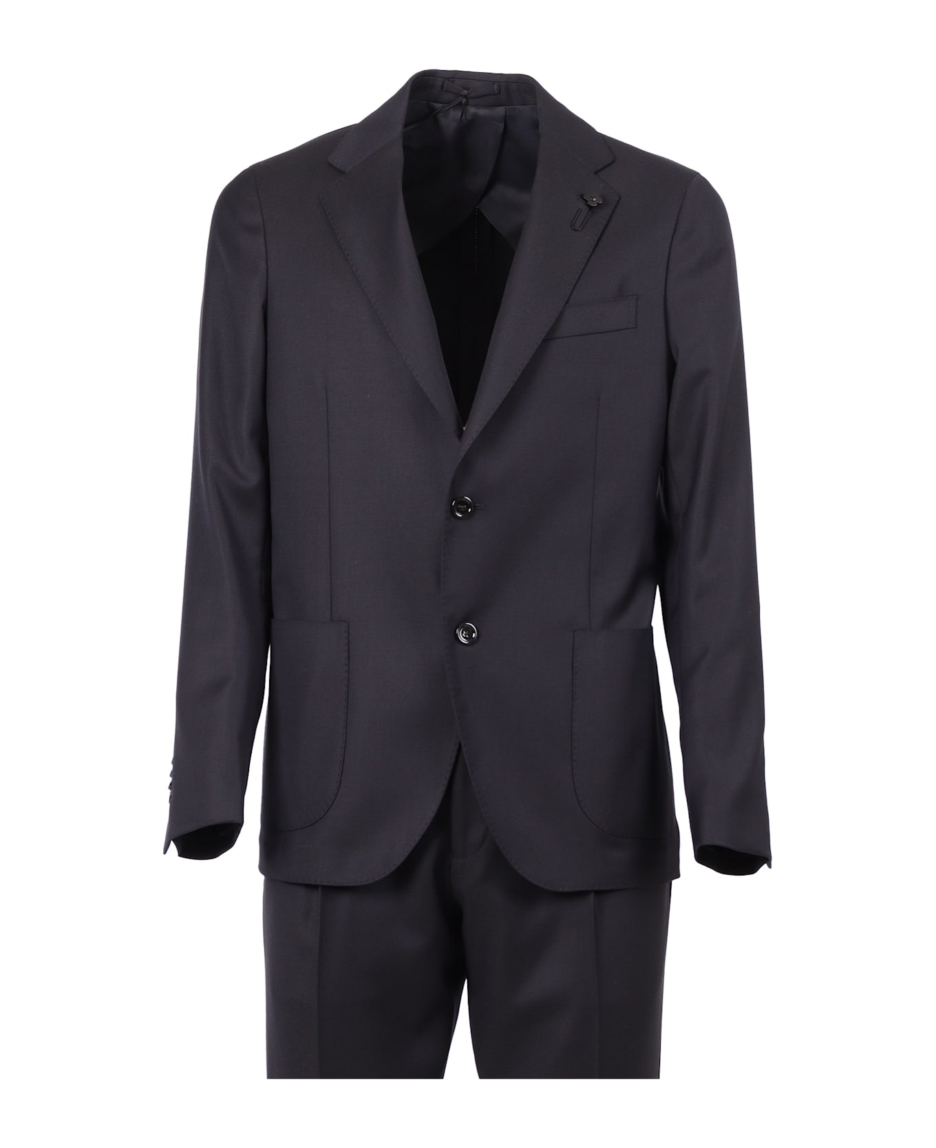 Lardini Iconic Drop 7 Reg Suit - BLUE