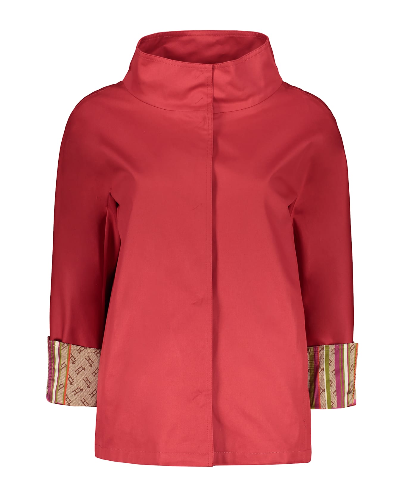 Herno Cotton Jacket - red