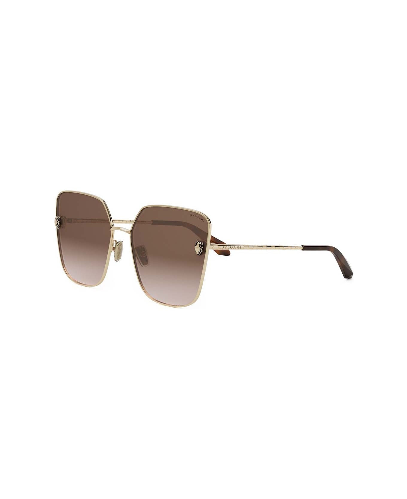 Bulgari Sunglasses - Oro/Marrone