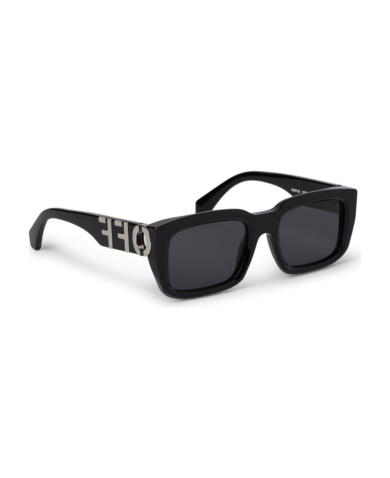 Off-White Hays Sunglasses - Black サングラス