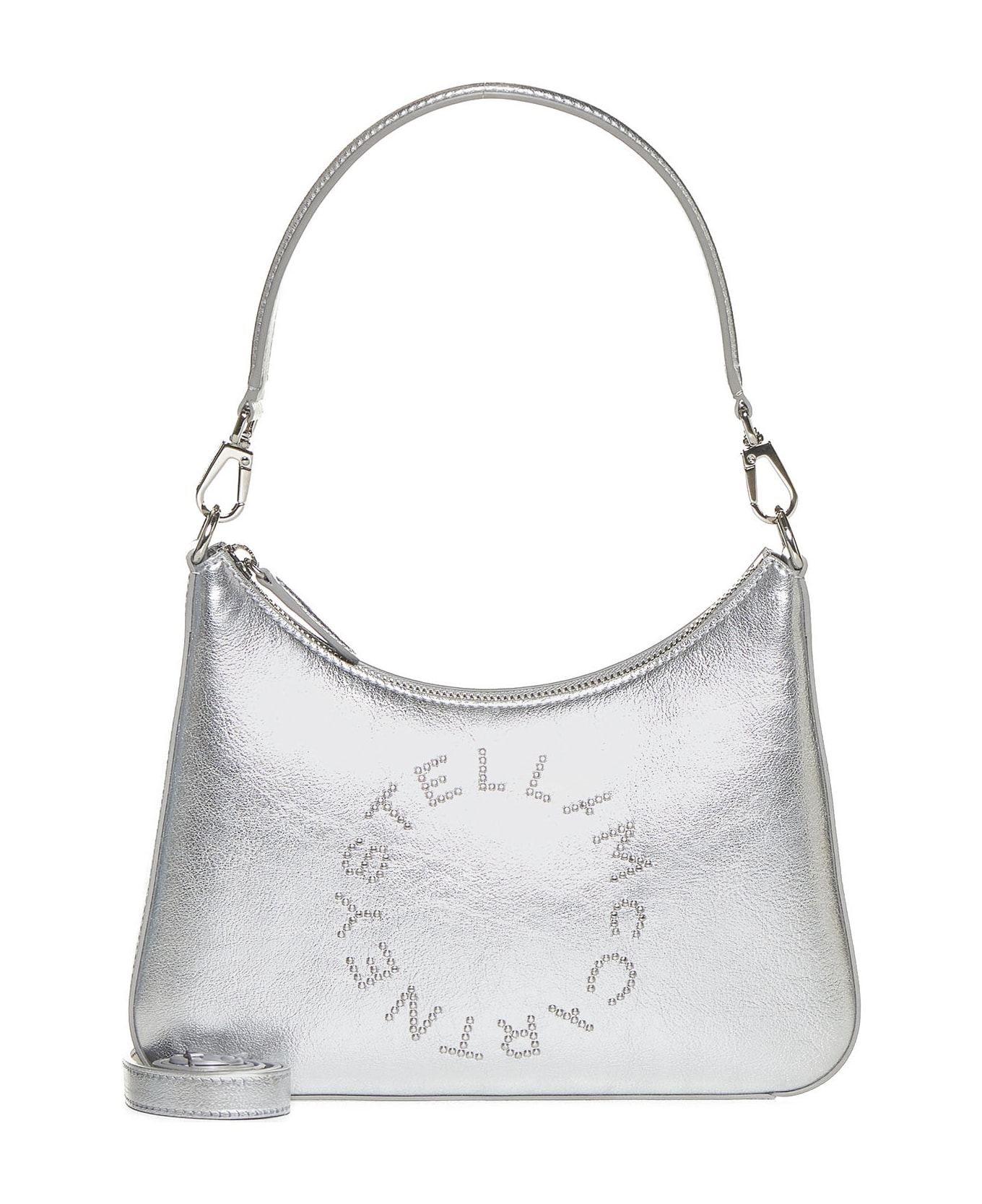 Stella McCartney Shoulder Bag - Silver