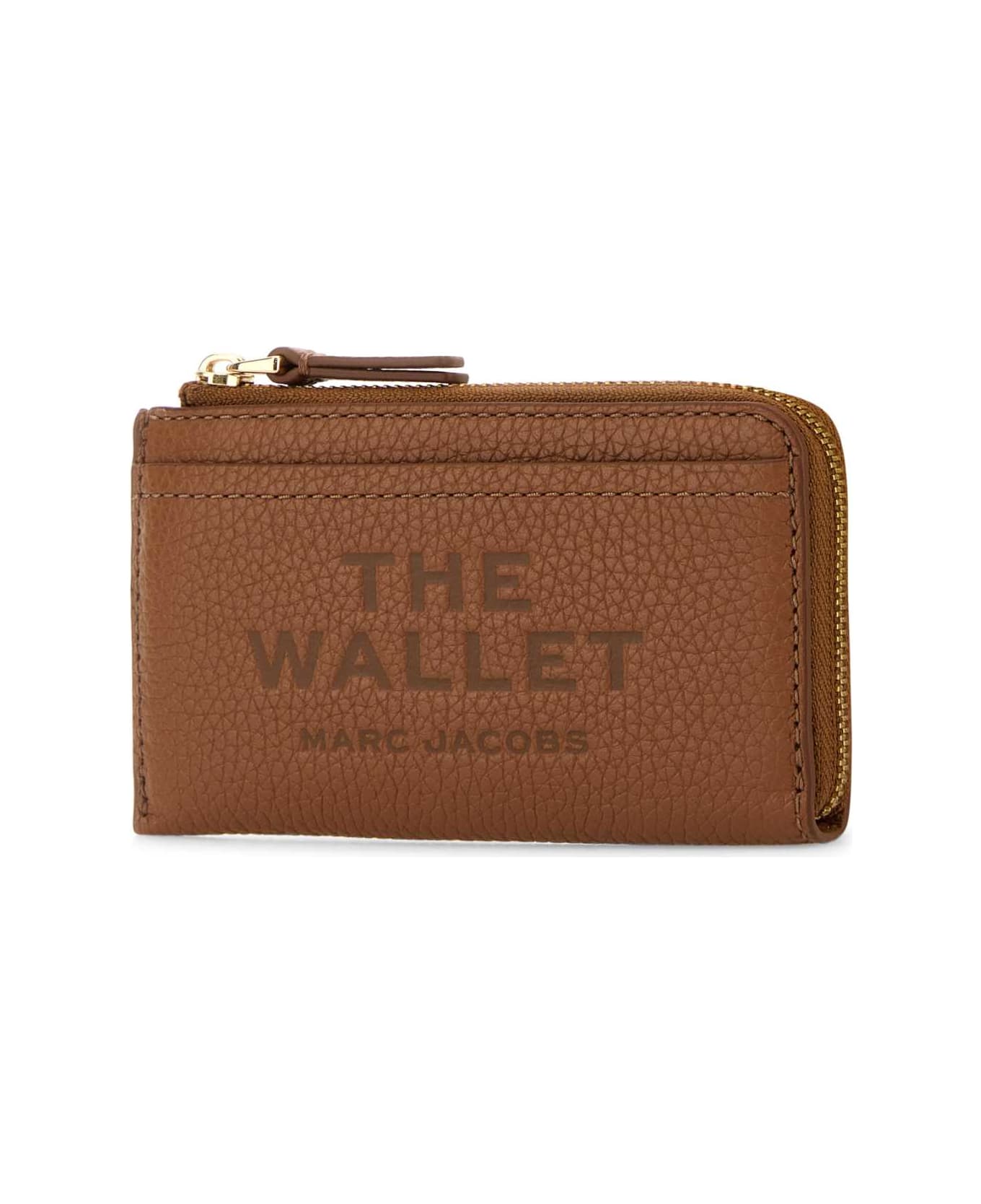Marc Jacobs Caramel Leather Wallet - ARGANOIL