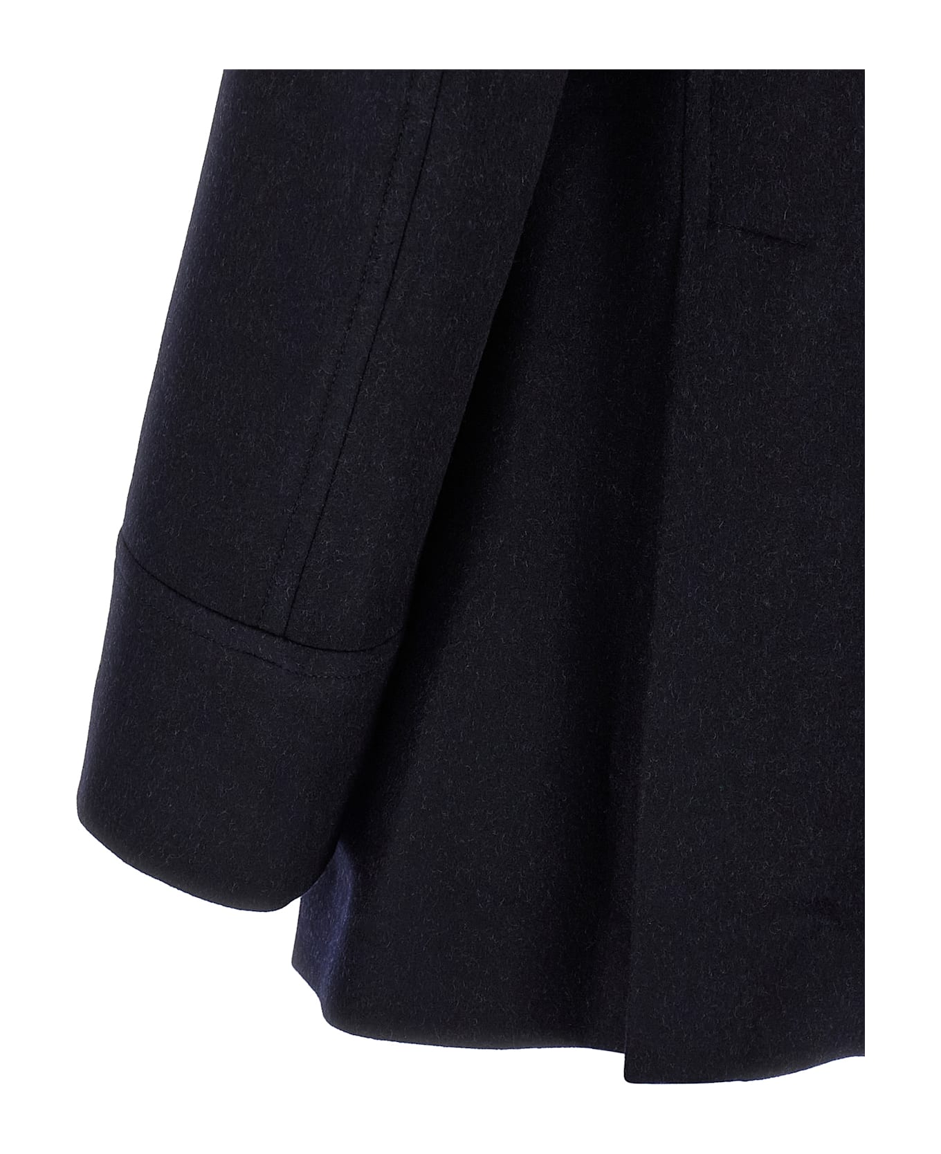 Brunello Cucinelli Double Flannel Caban