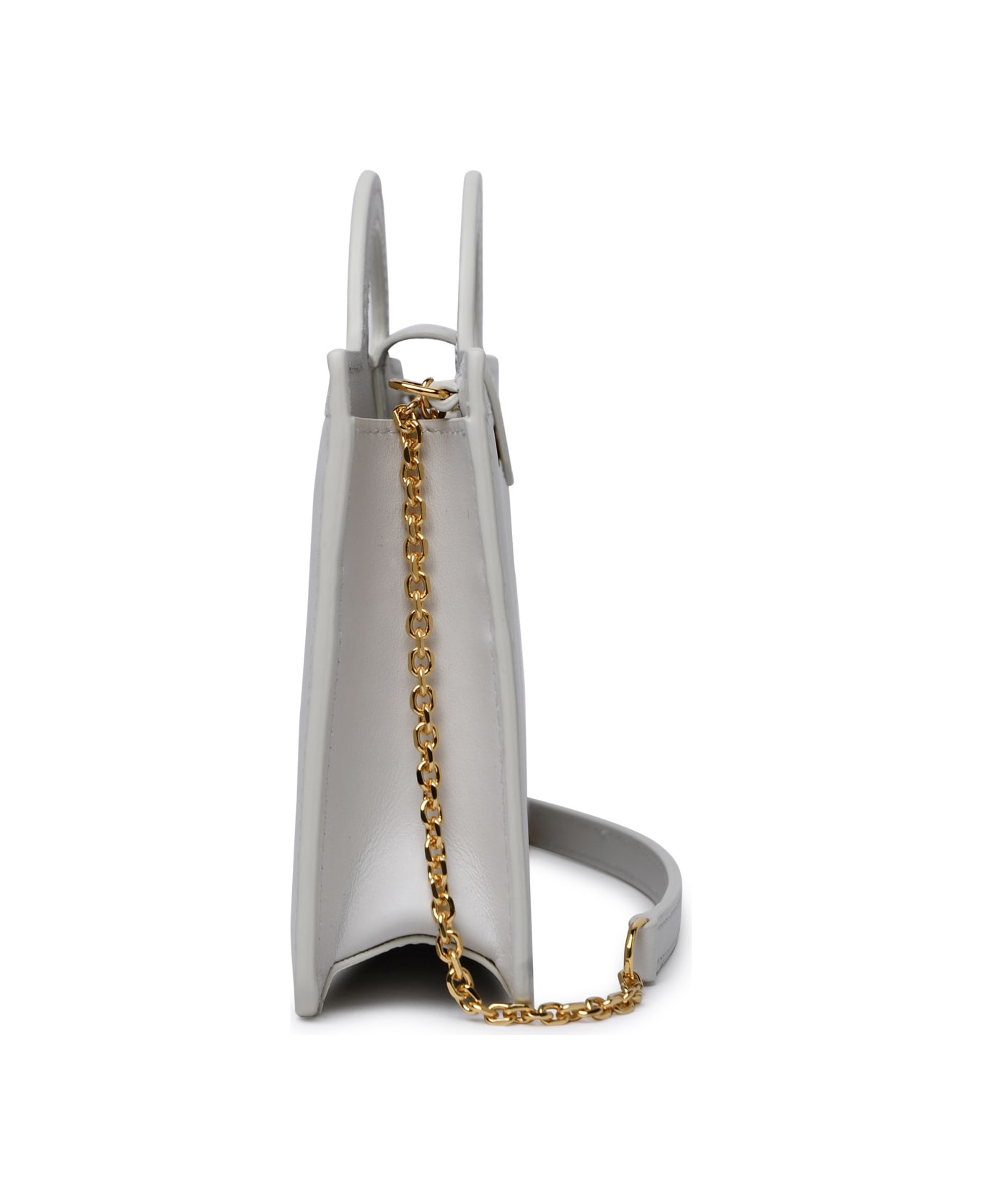 Marni 'tropicalia' White Calf Leather Bag - White