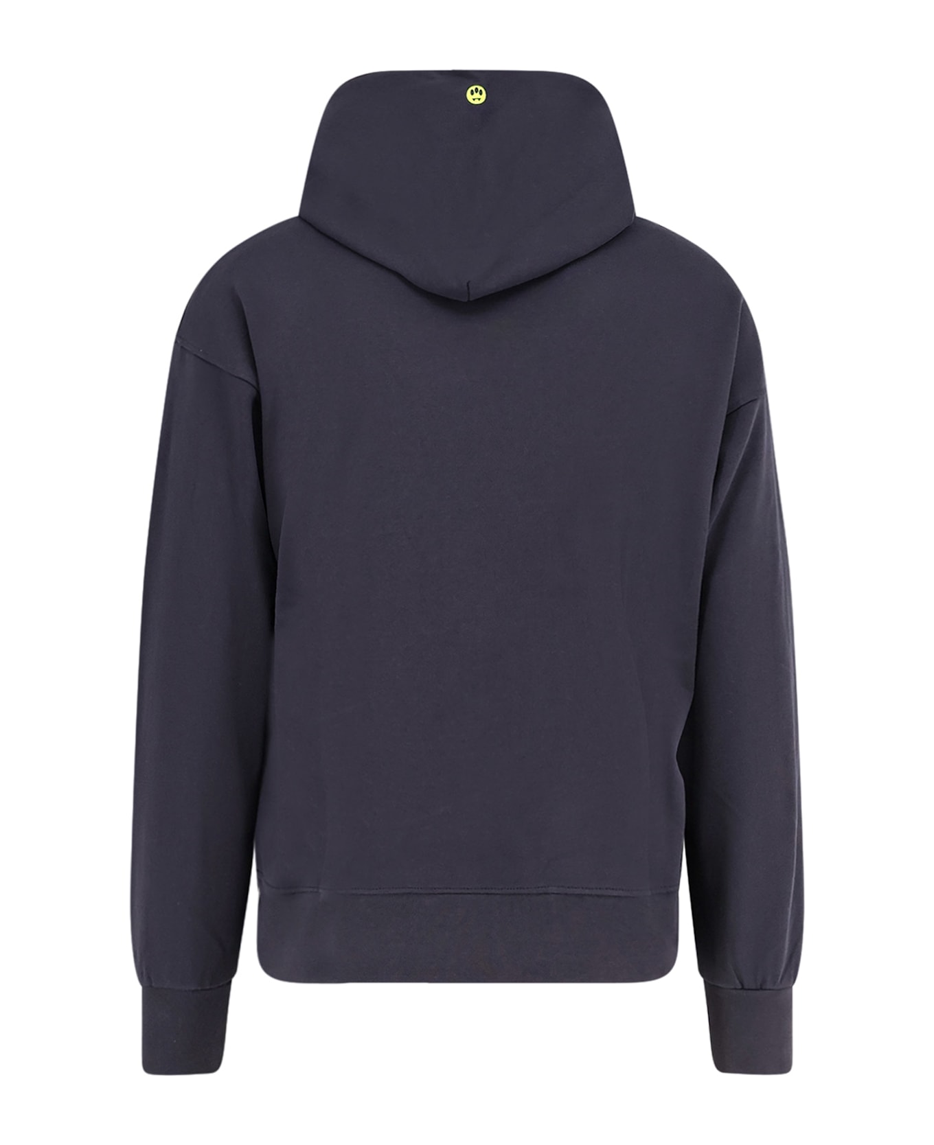 Barrow Cotton Hooded Sweatshirt - GREY