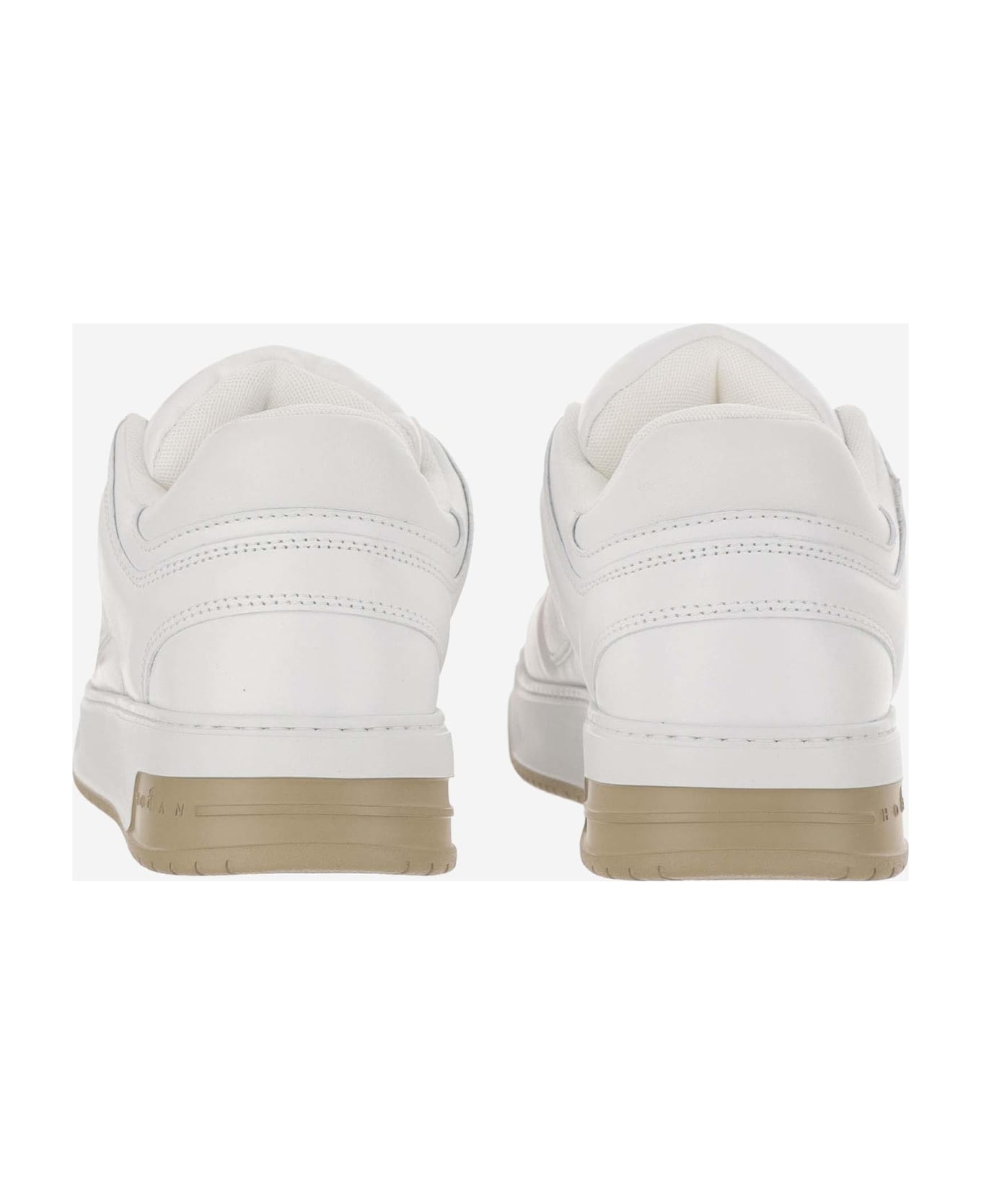 Hogan Chamallow Sneakers - White
