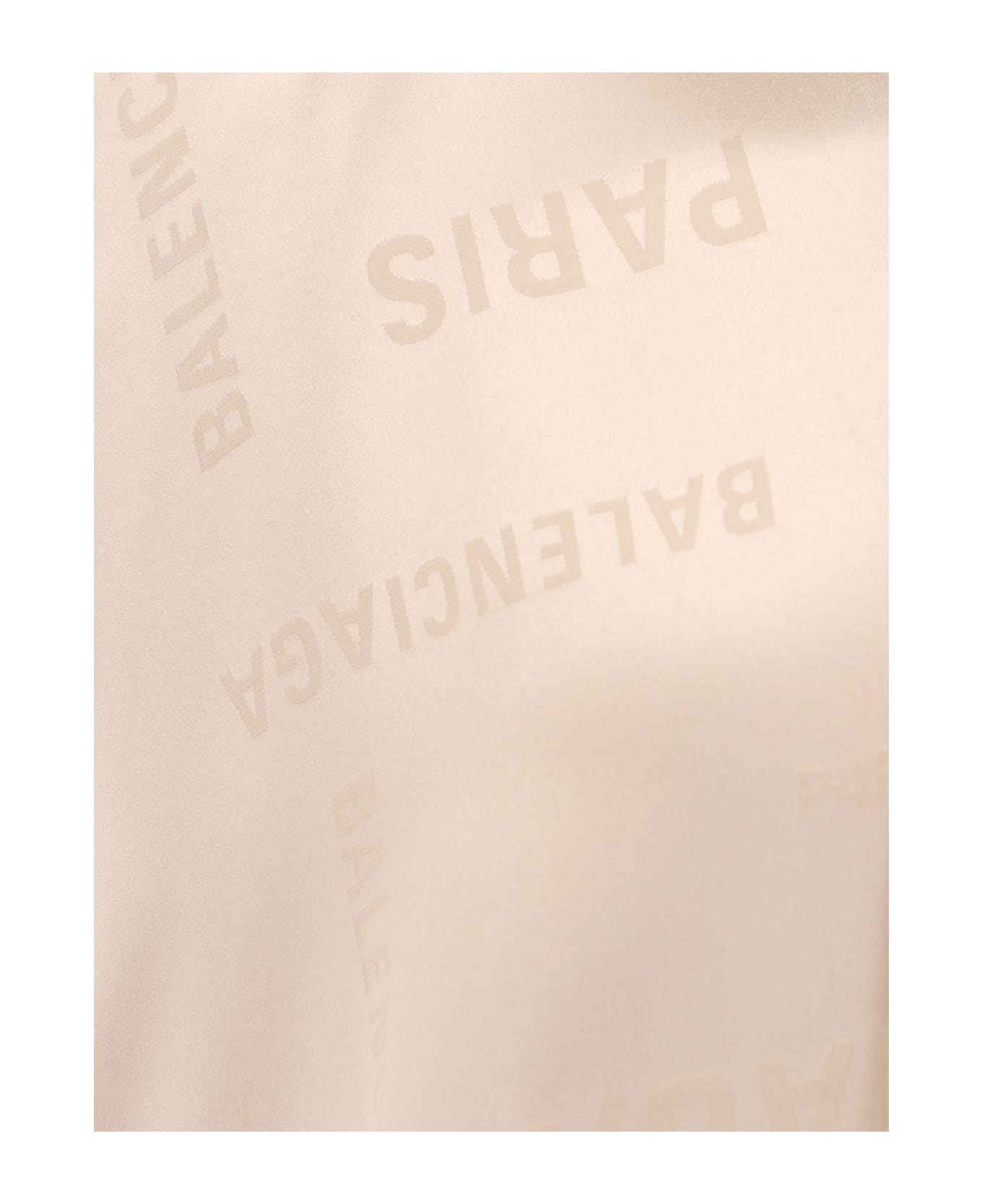Balenciaga Silk Shirt - Beige ブラウス