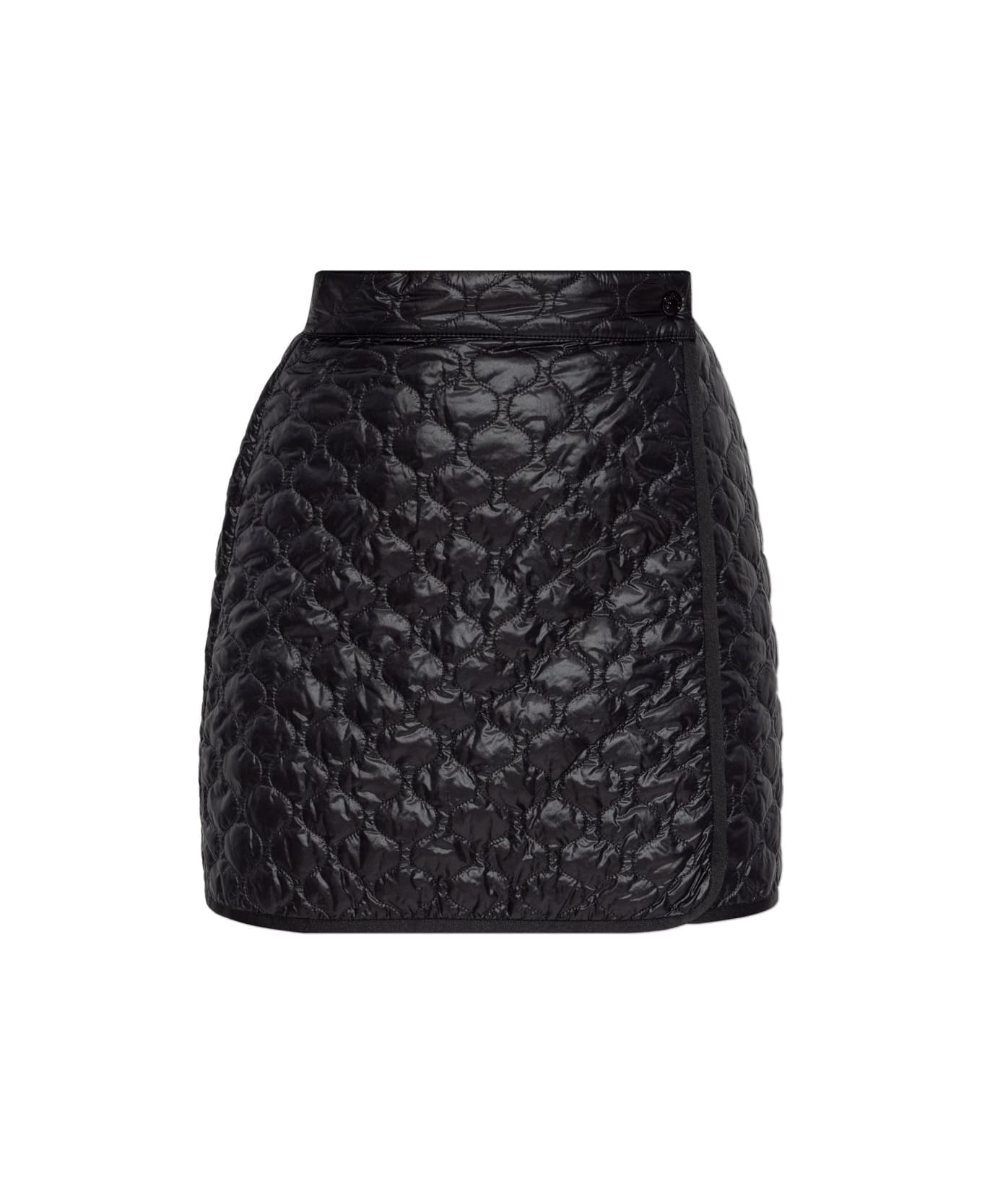Moncler Quilted Skirt - Black