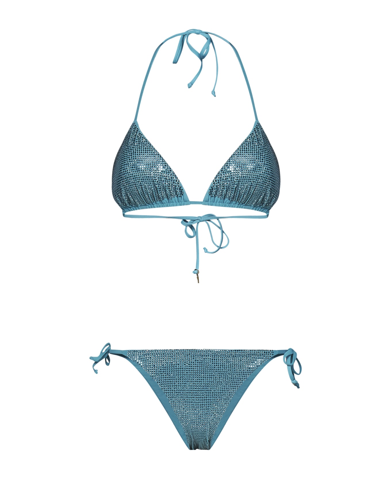 Fisico - Cristina Ferrari Fisico Bikini - Clear Blue