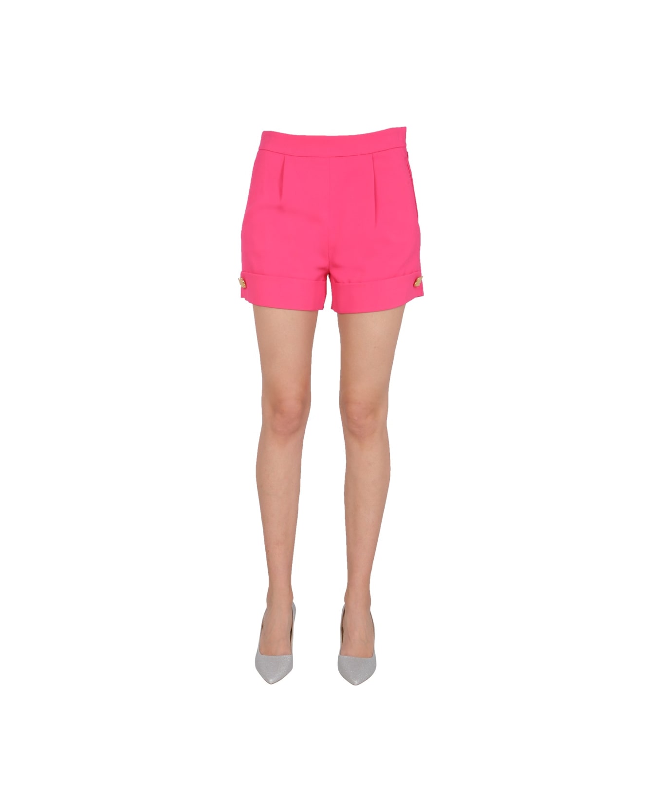 Moschino Cady Shorts - FUCHSIA