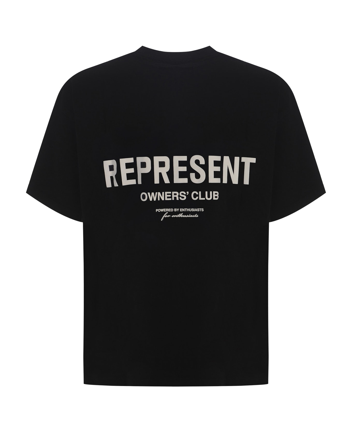 REPRESENT T-shirt Represent "owners'club" Made Of Cotton - Nero