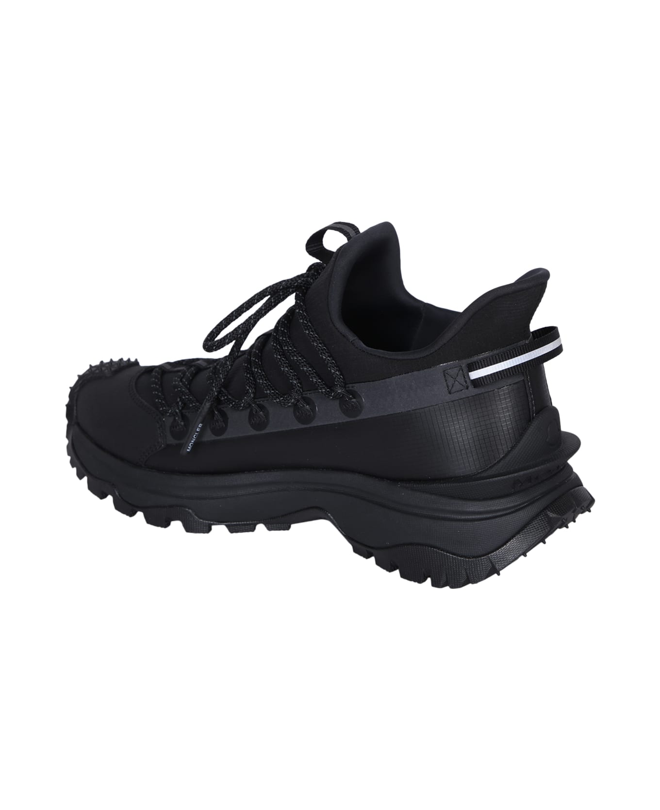 Moncler Black Trailgrip Lite 2 Sneakers - Black スニーカー