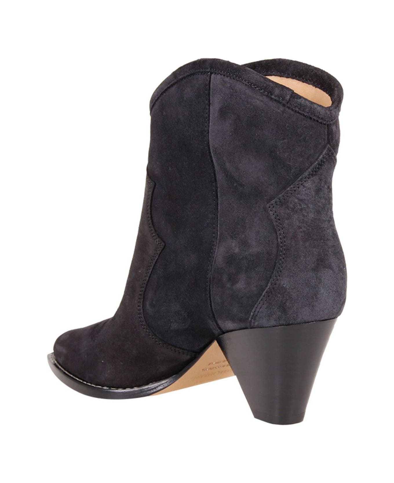 Isabel Marant Darizo High-ankle Boots - Nero