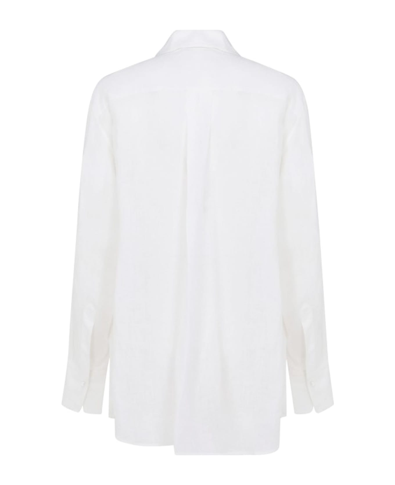 Chloé Linen Shirt - White