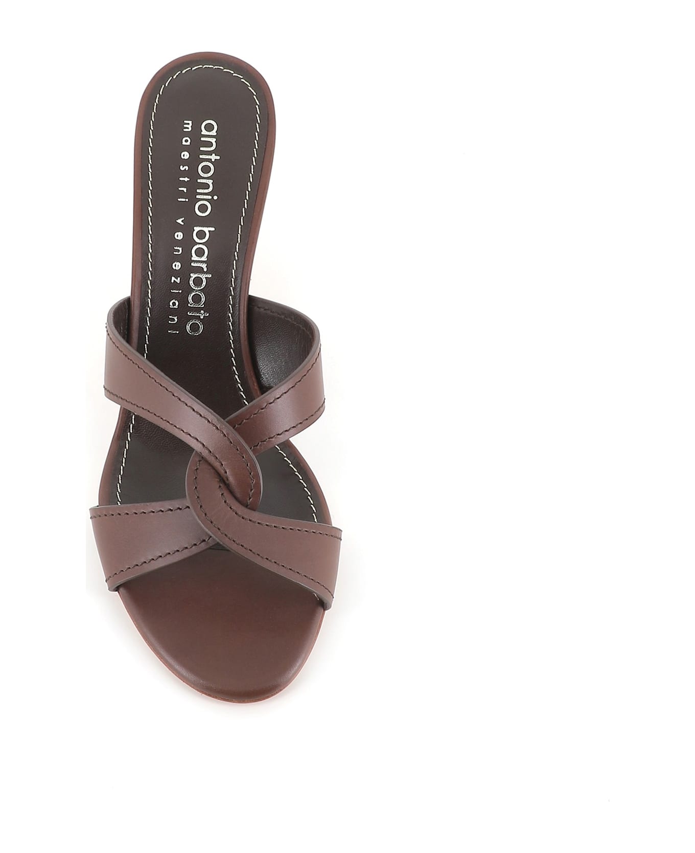 Antonio Barbato Mule 2670 - Brown