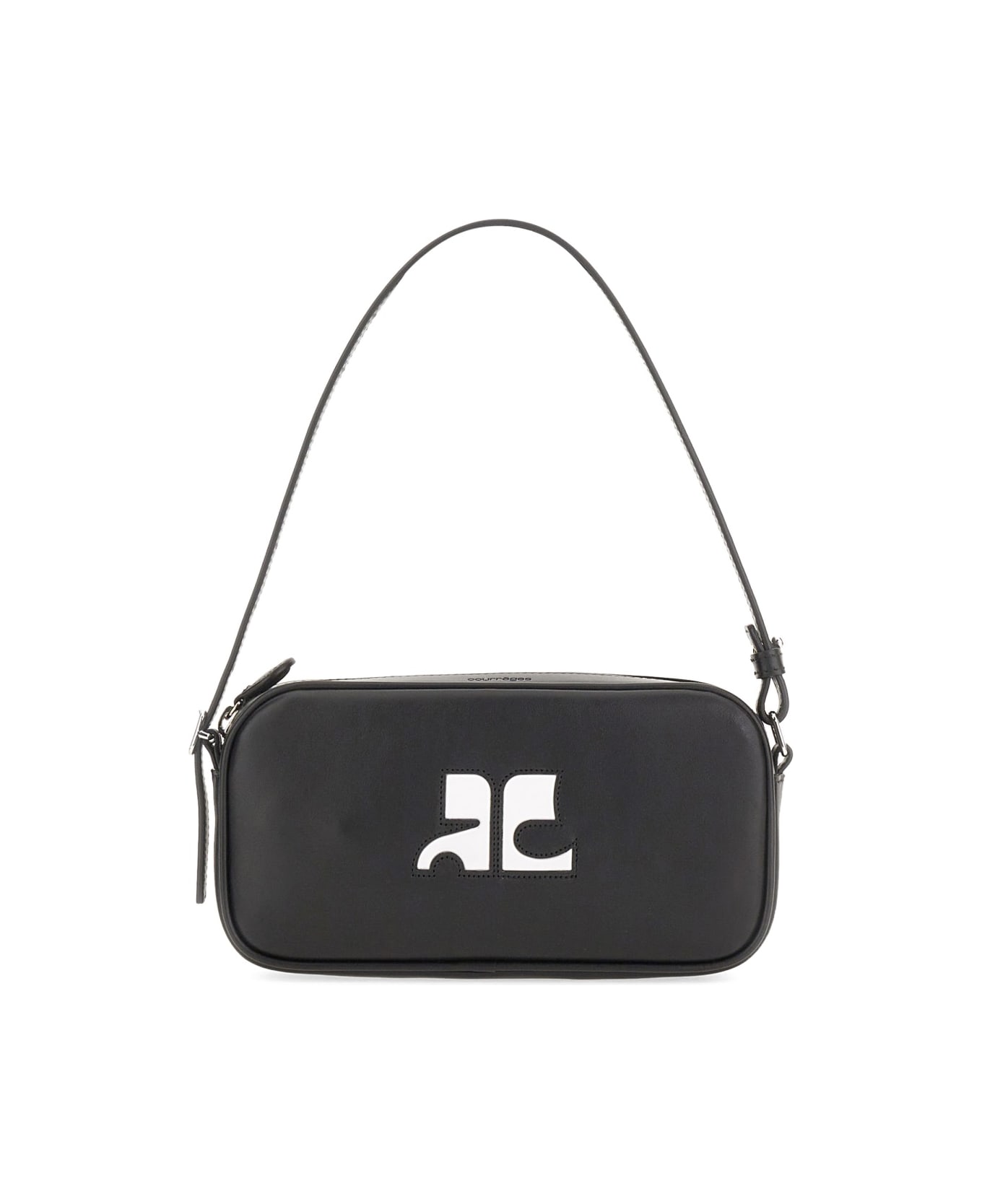 Courrèges Baguette Réédition - BLACK ショルダーバッグ