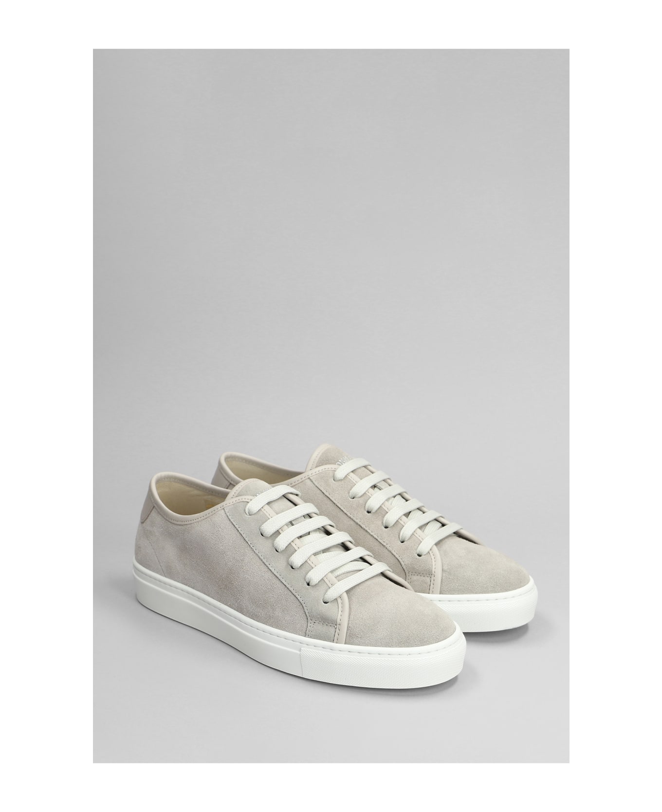 National Standard Edition 3 Low Sneakers In Grey Suede - grey スニーカー