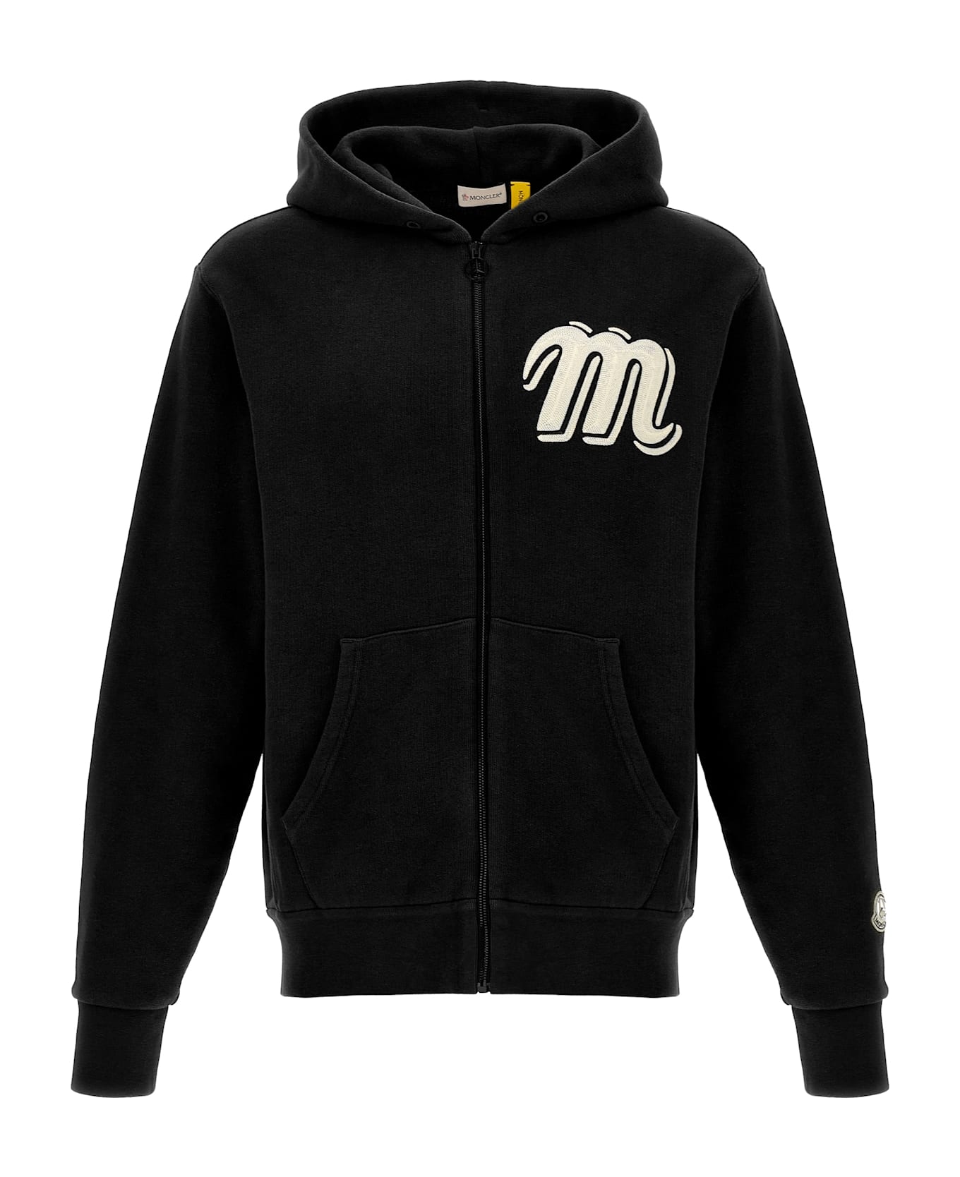 Moncler Genius Moncler X Mercedes-benz Bynigo Hoodie - Black  
