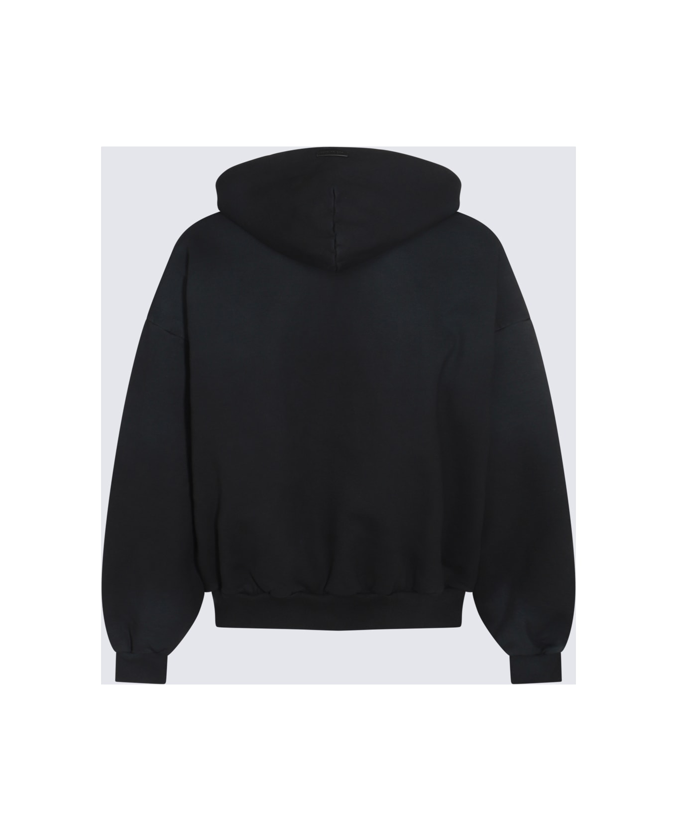 Fear of God Black Cotton Sweatshirt - Black