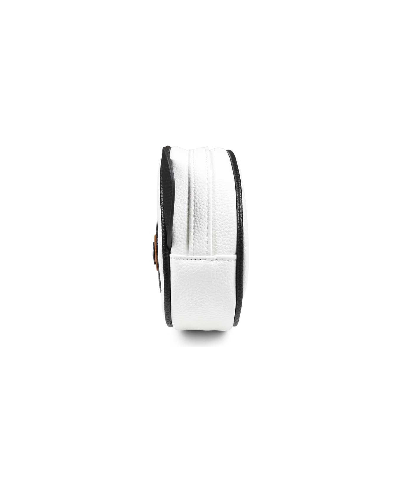 Molo White Bag For Girl With Panda - White