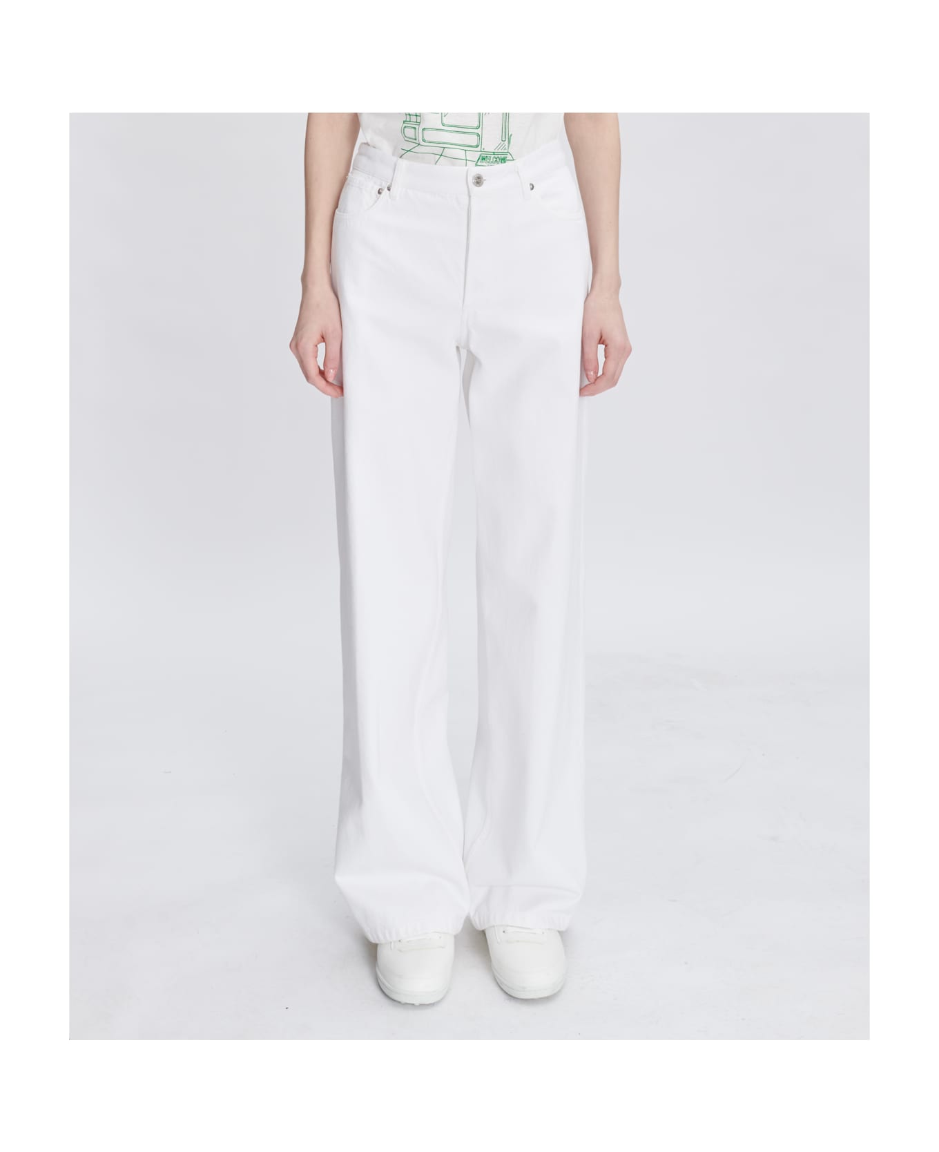 A.P.C. Jean Elisabeth - Aab Blanc