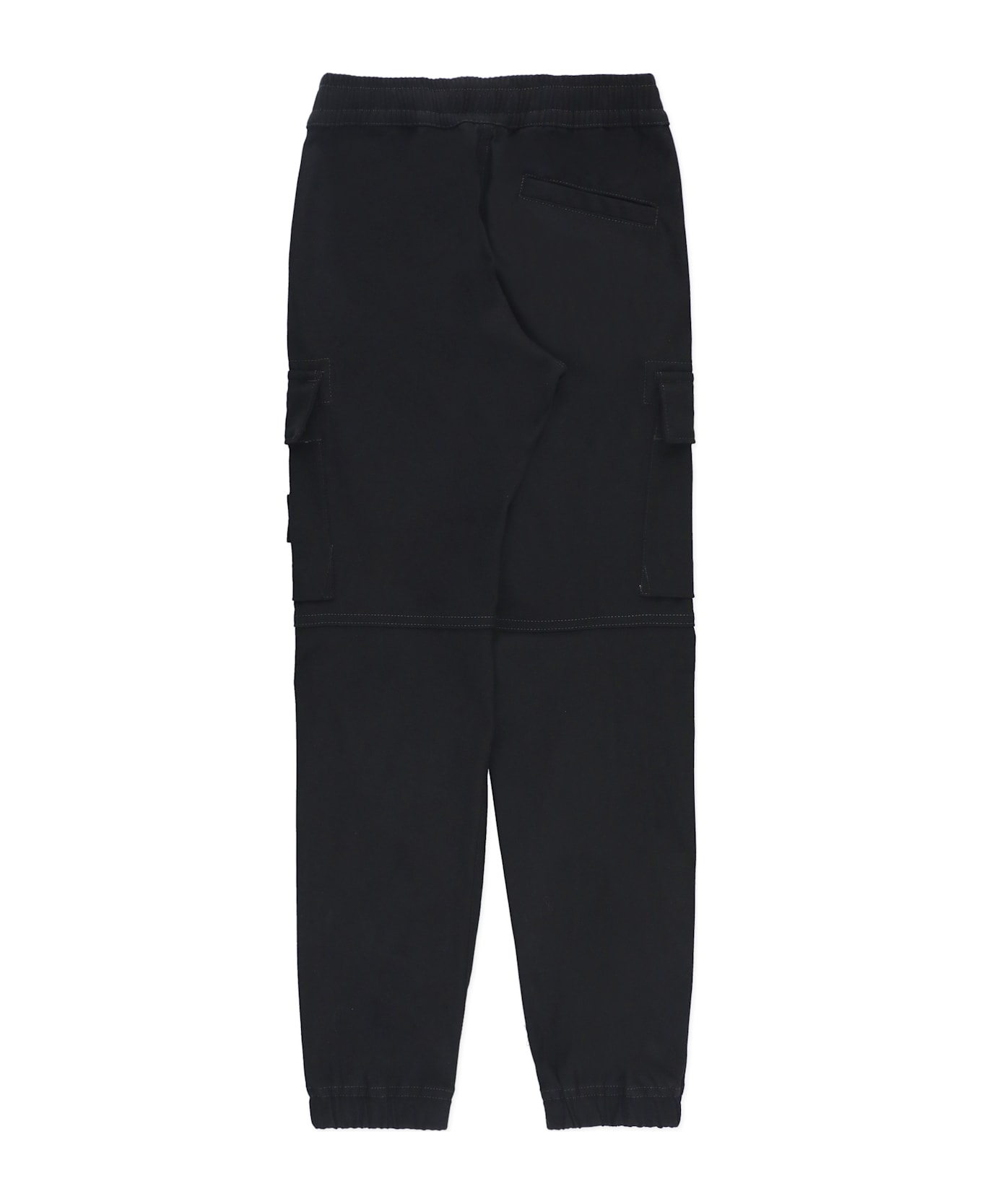 Stone Island Regular Taper Pants - Black